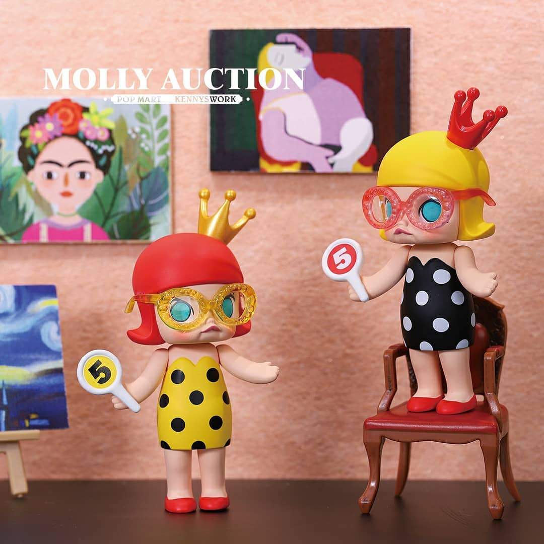 POP MART Molly Auction Series