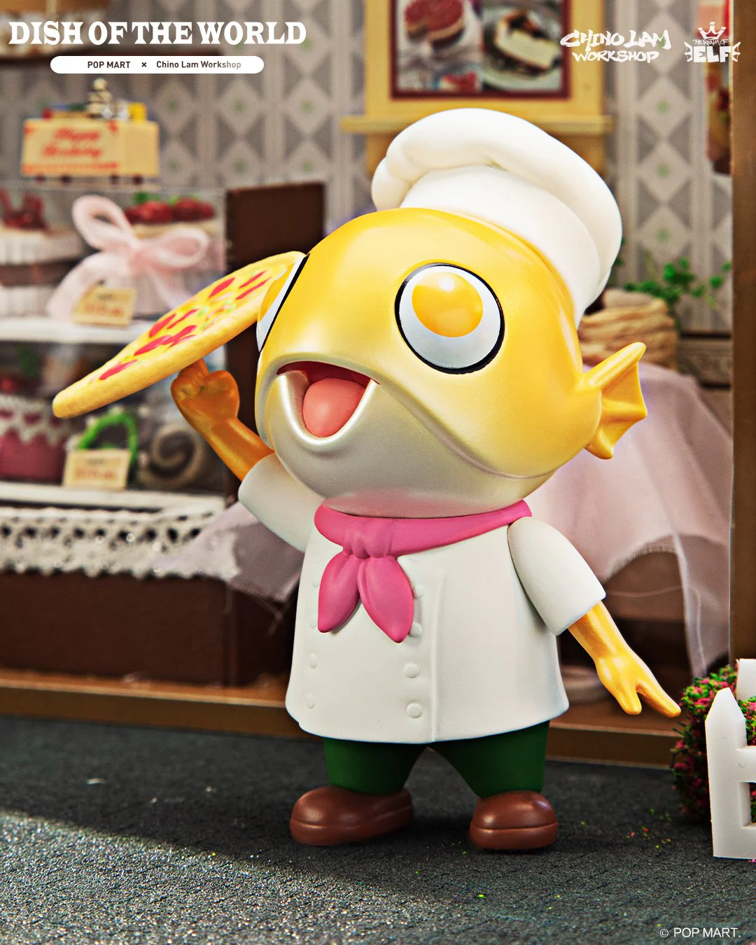 POP MART The Biggie Fish: Dish of the World Series