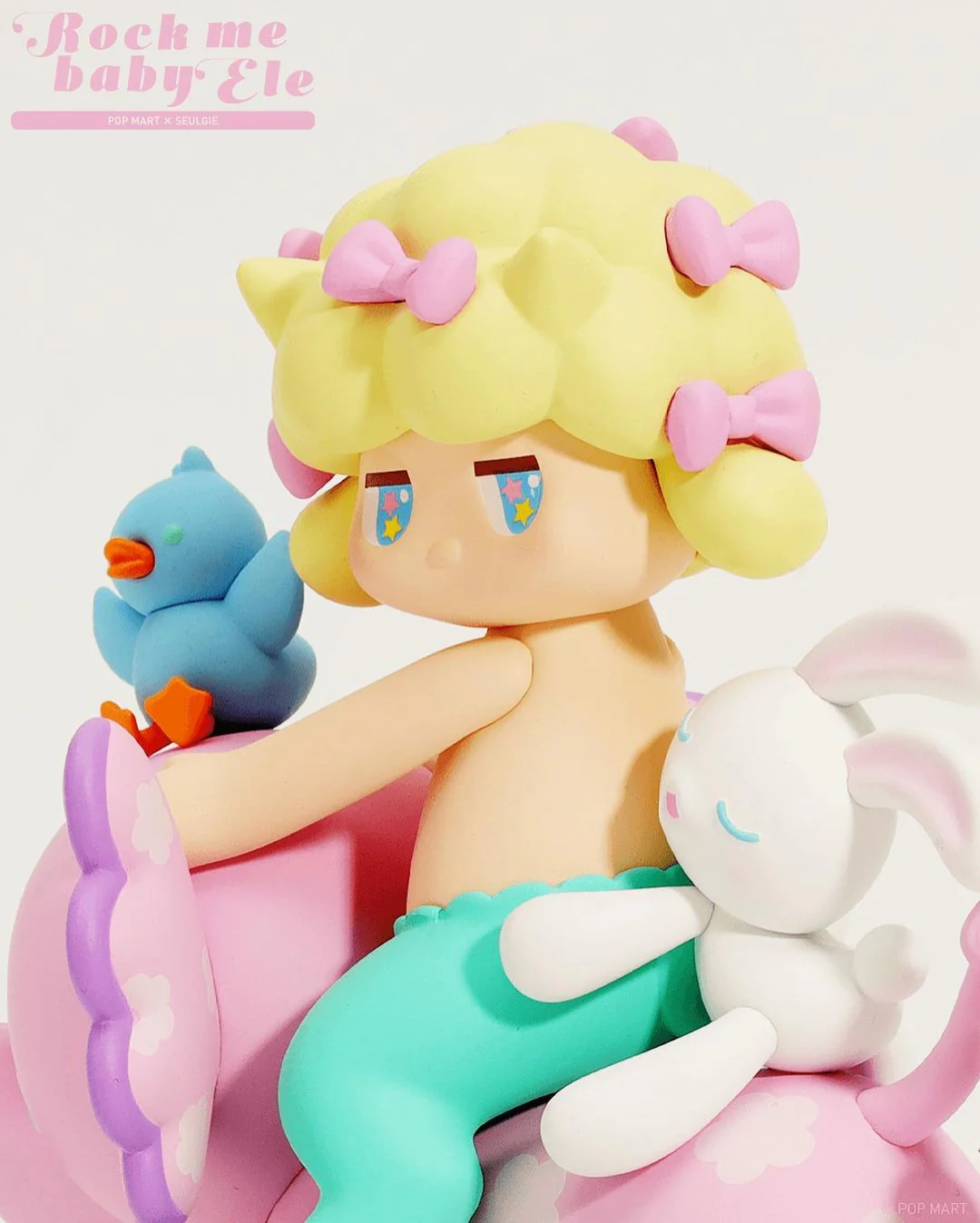 POP MART Satyr Rory Rock Me Baby Ele