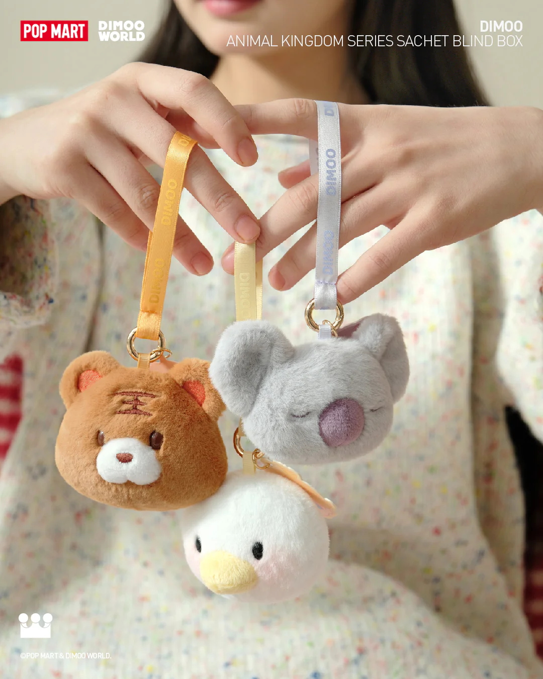 POP MART DIMOO Animal Kingdom Series-Sachet Blind Box