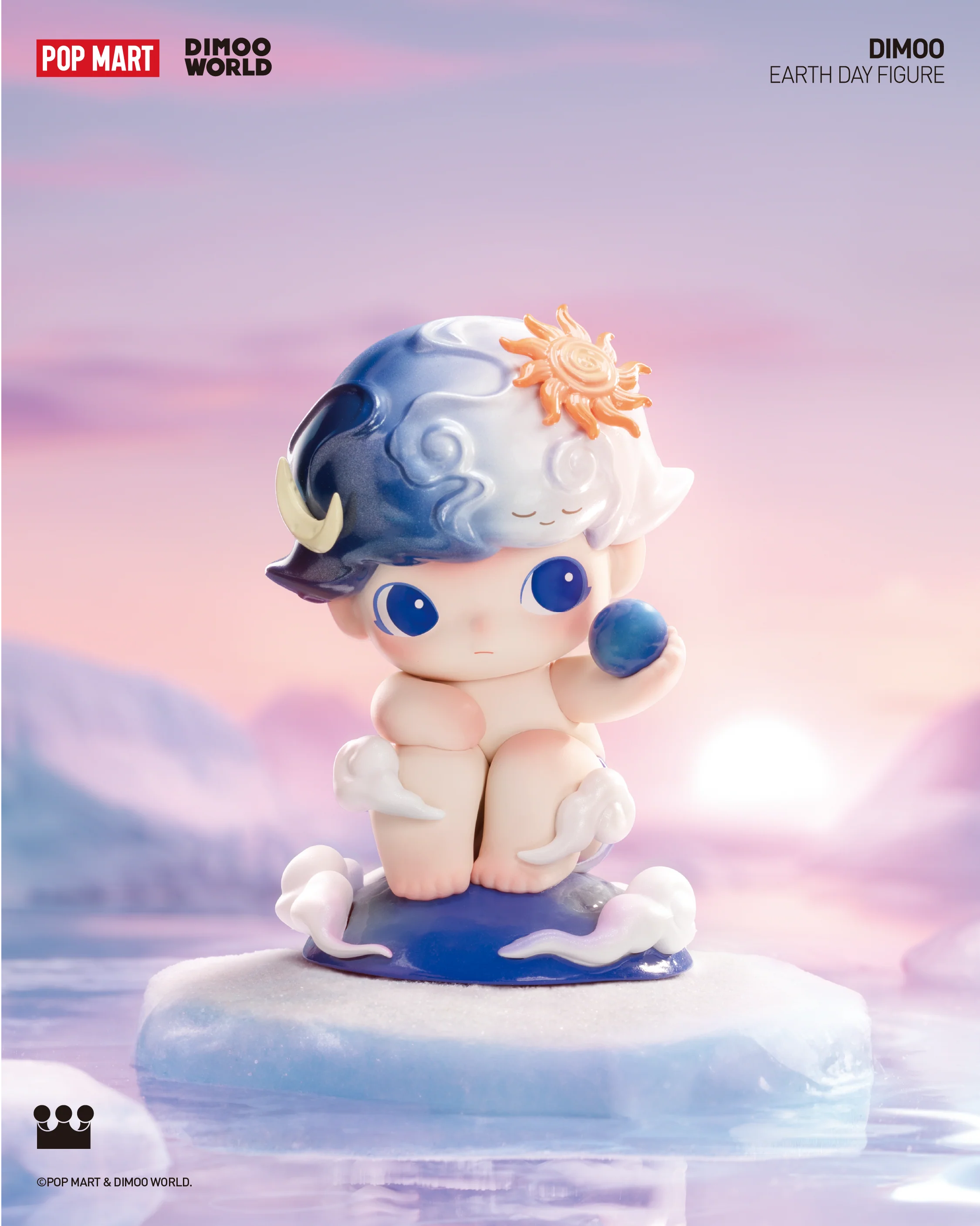 POP MART DIMOO Earth Day Figure