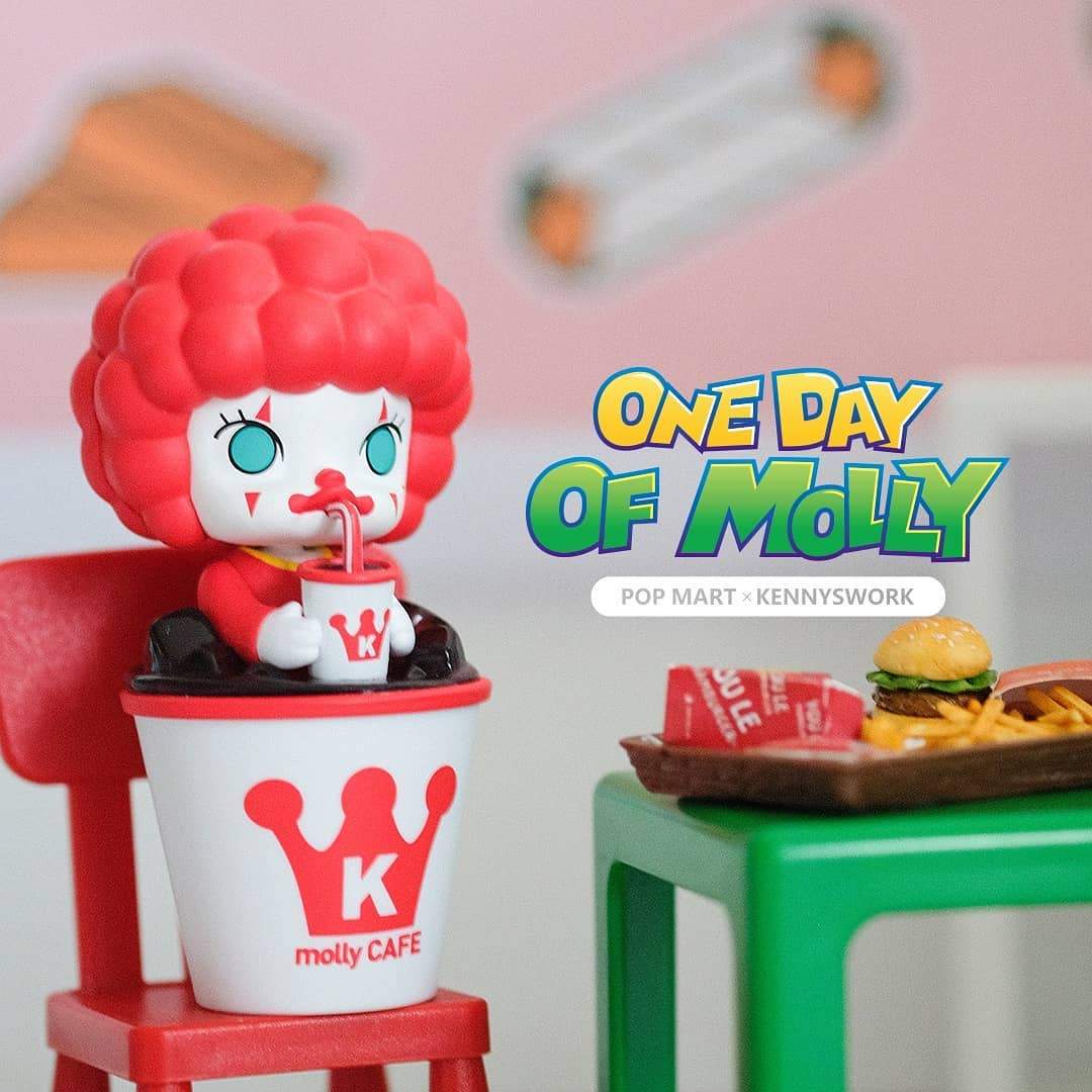 POP MART One Day Of Molly Series
