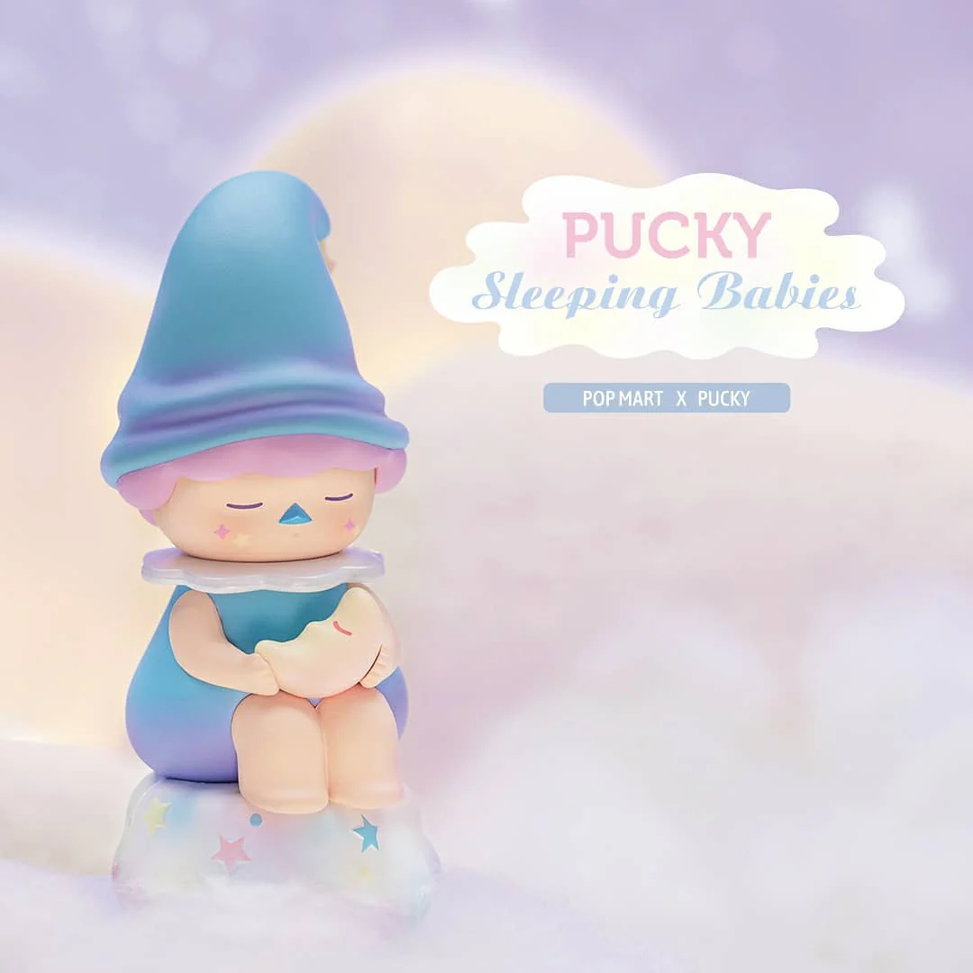 POP MART Pucky Sleeping Babies Series