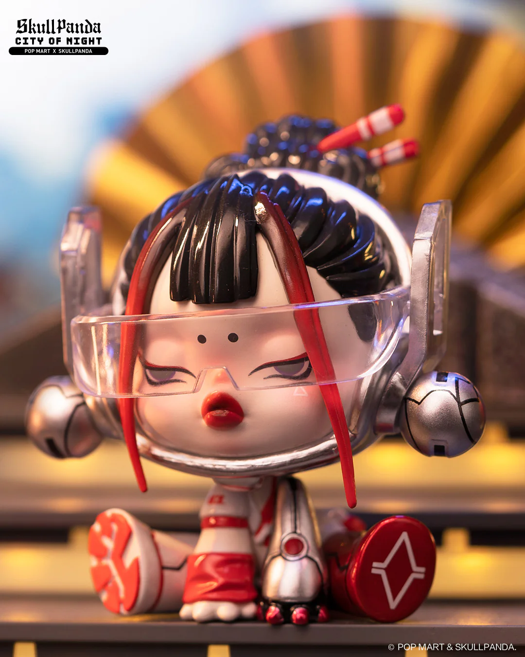 POP MART Skullpanda City of Night Series