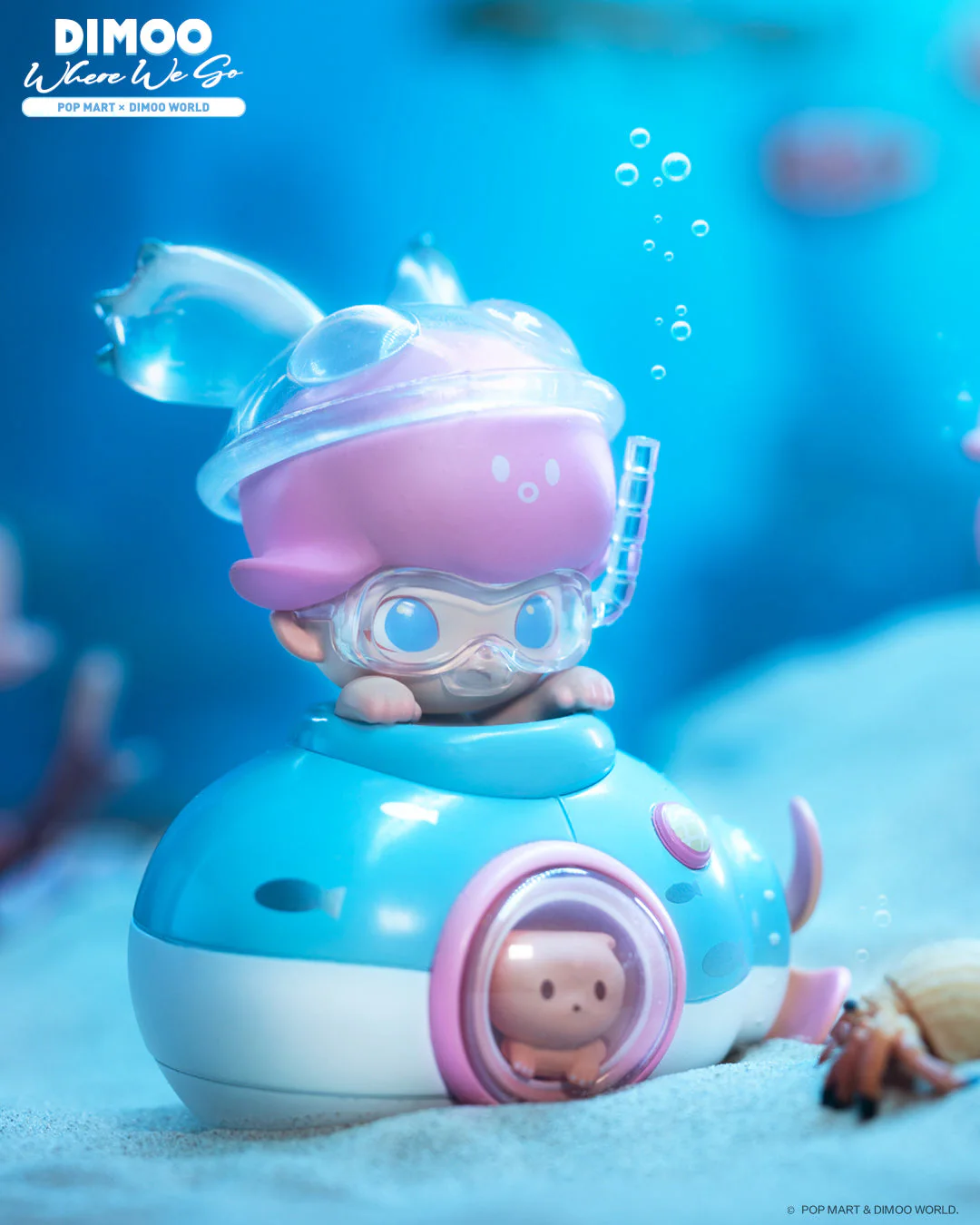 POP MART Dimoo Where We Go Series