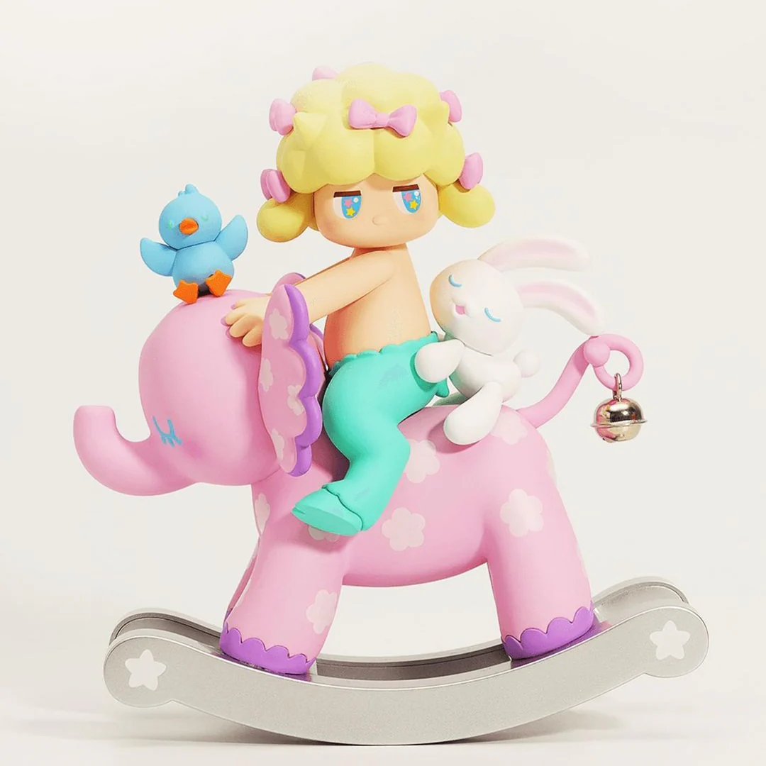 POP MART Satyr Rory Rock Me Baby Ele