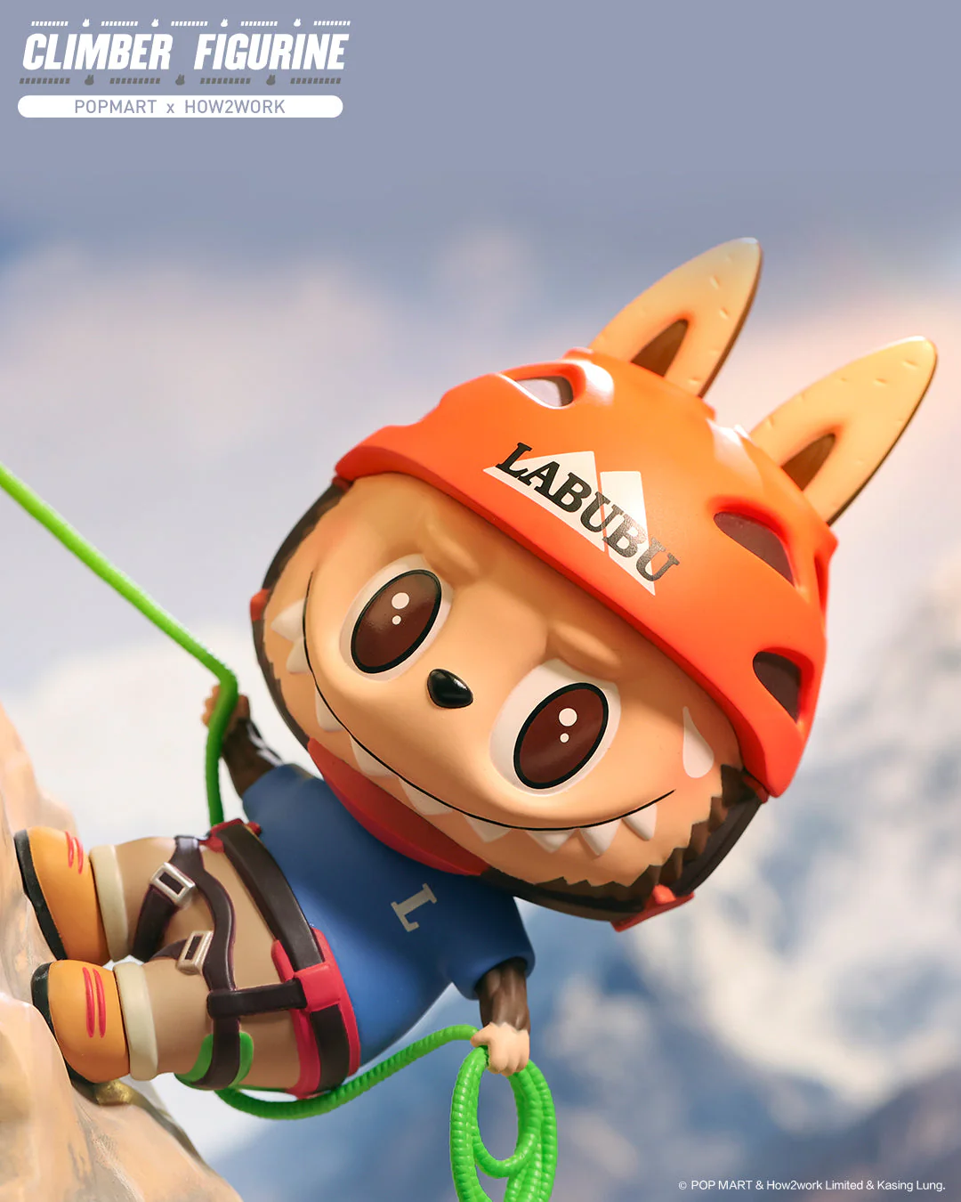 POP MART Labubu Climber Big Figure