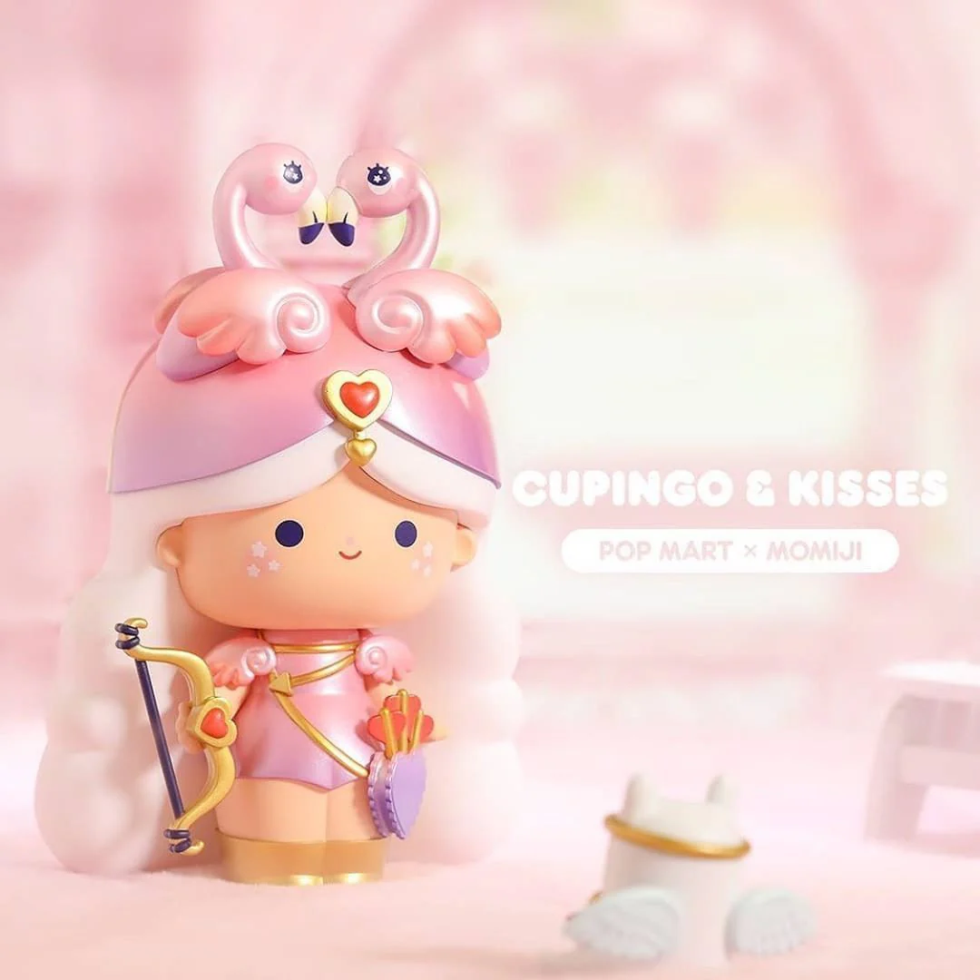POP MART Momiji Cupingo & Kisses