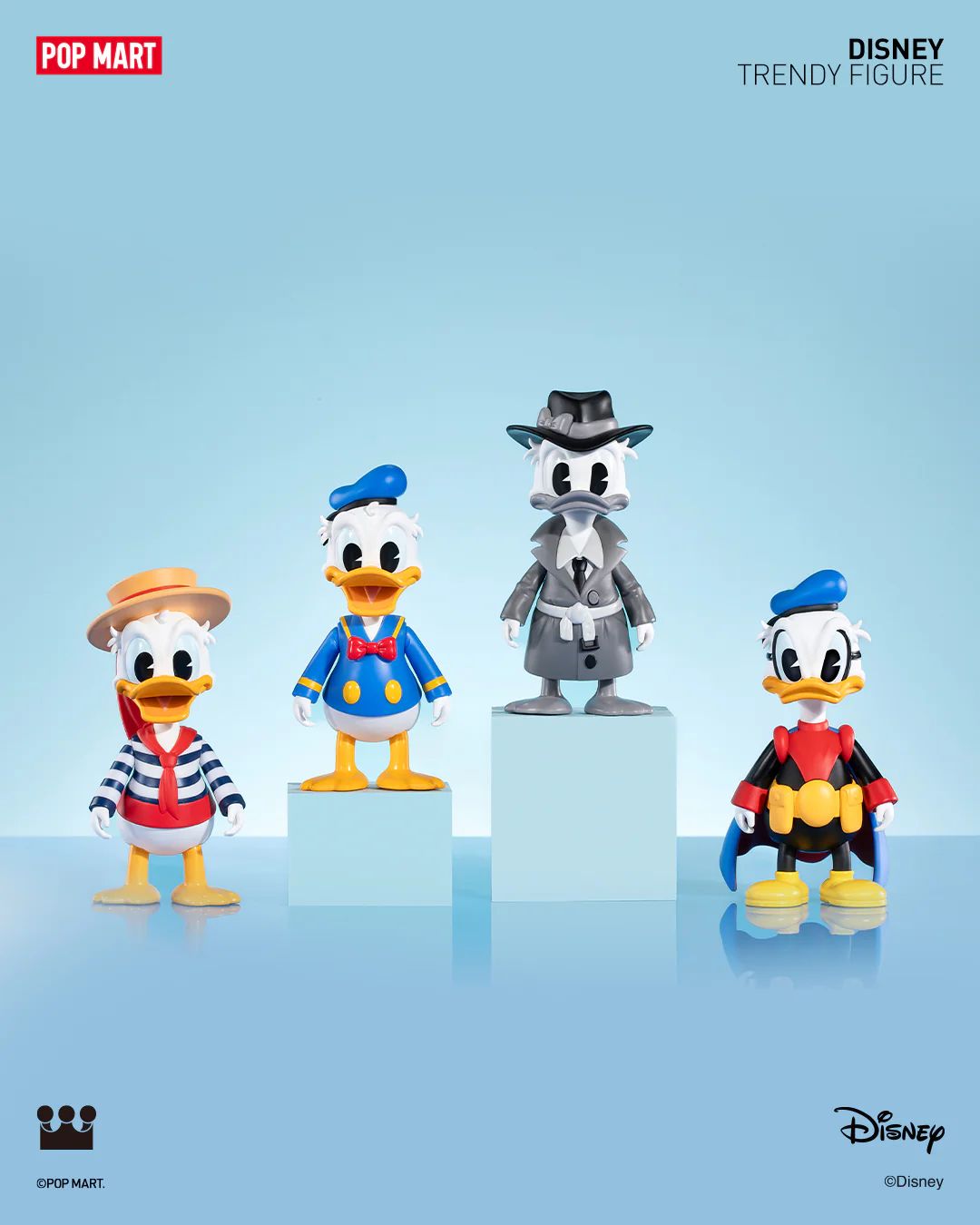 POP MART Disney Donald Duck Trendy Figure