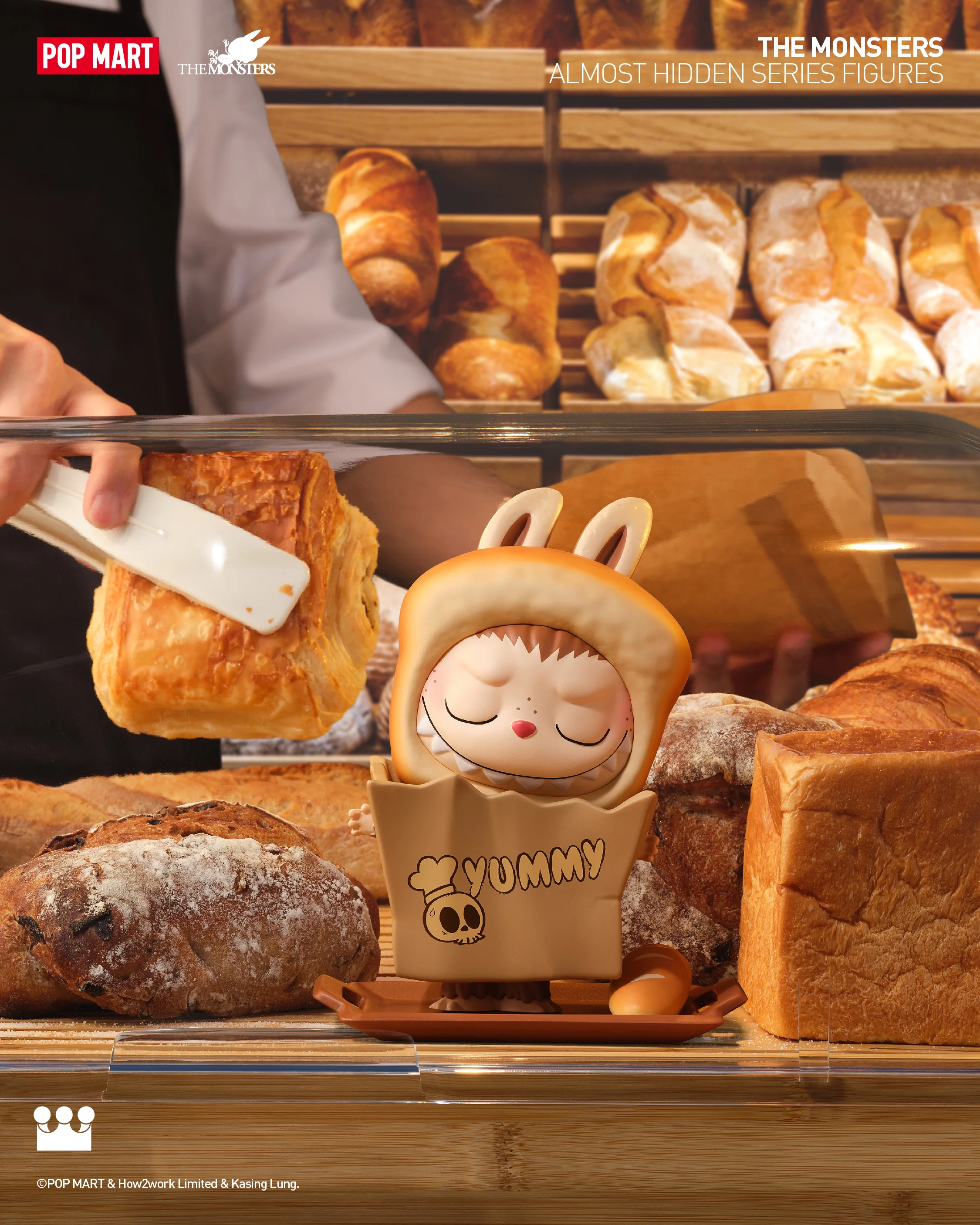 POP MART THE MONSTERS Almost Hidden Series Figures