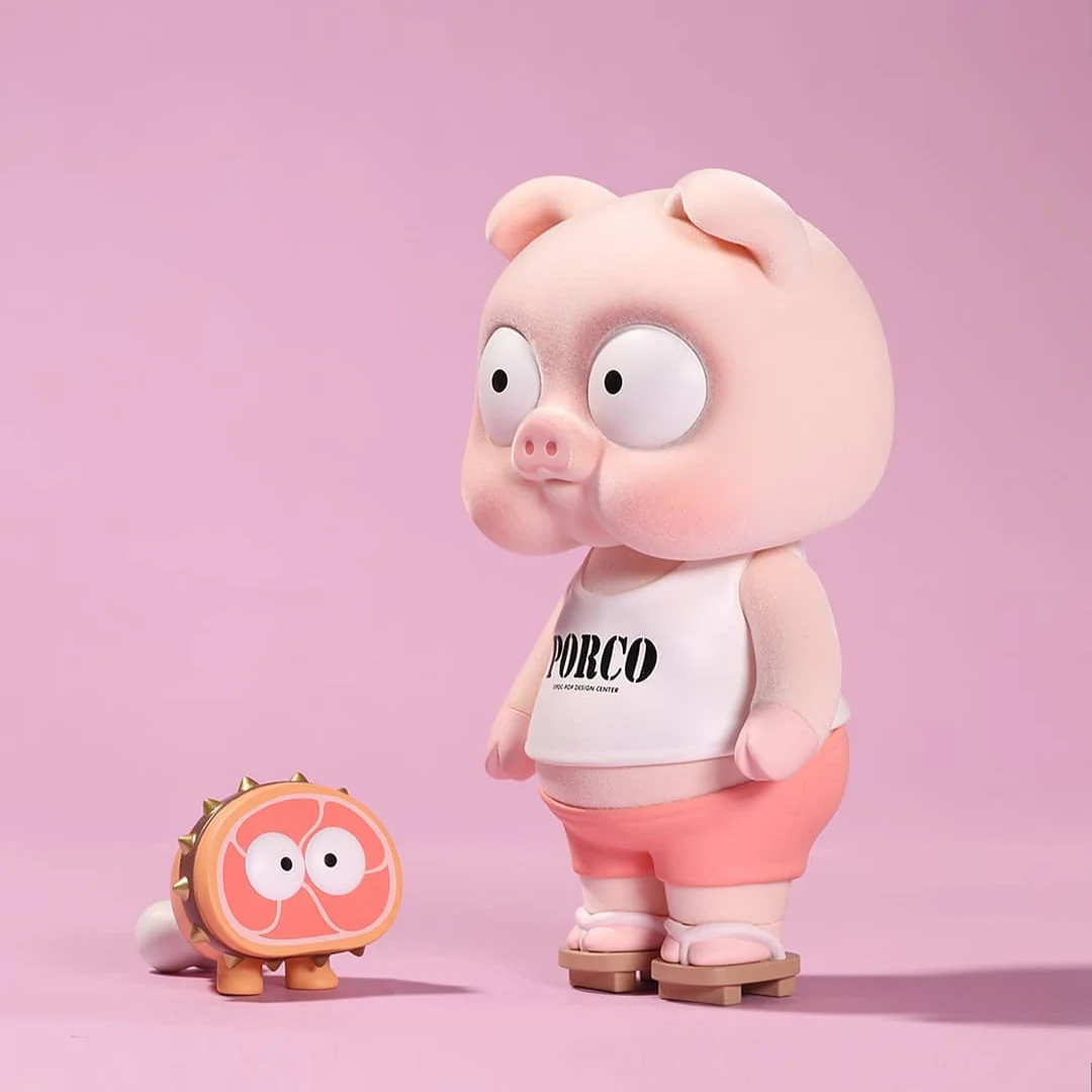 POP MART Porco Ham Bacon