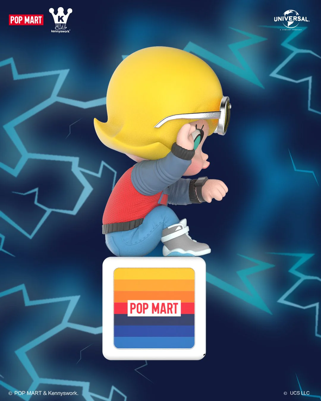 POP MART Molly x Back to the Future Big Figure