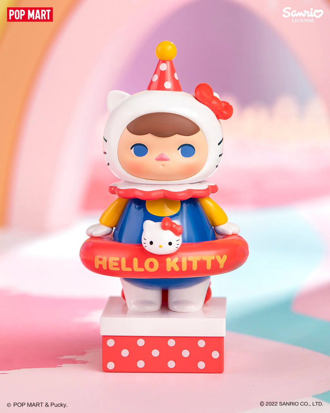 POP MART Pucky x Sanrio Characters Series