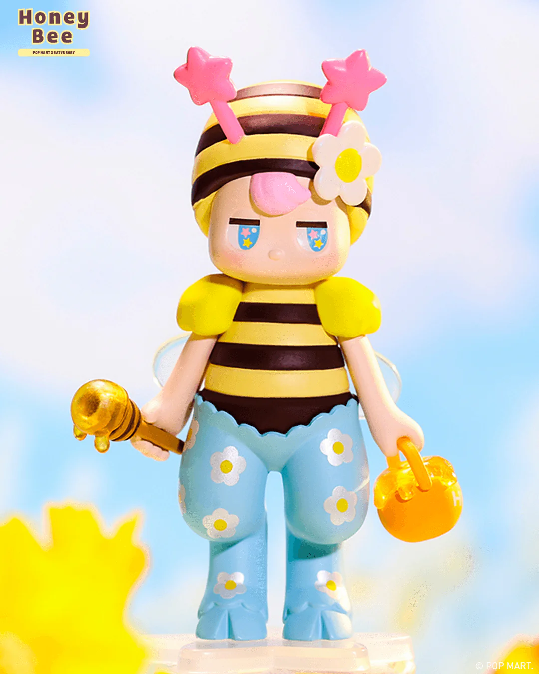 POP MART Satyr Rory Bee