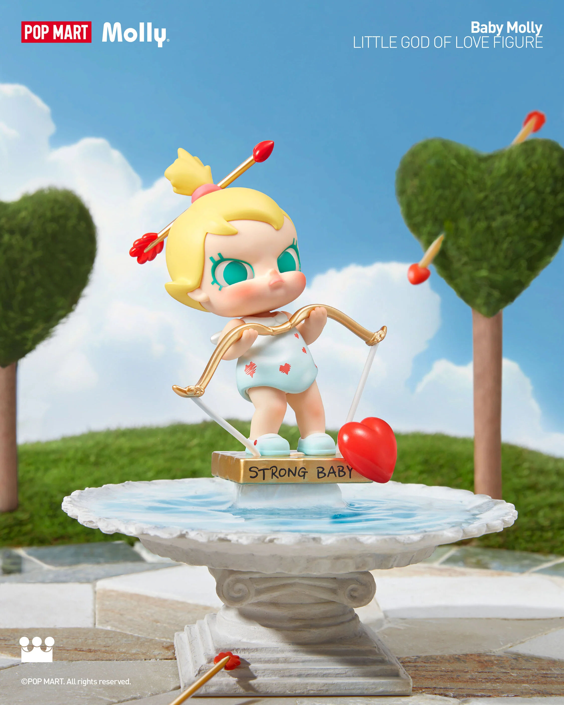 POP MART Baby Molly Little God of Love Figure