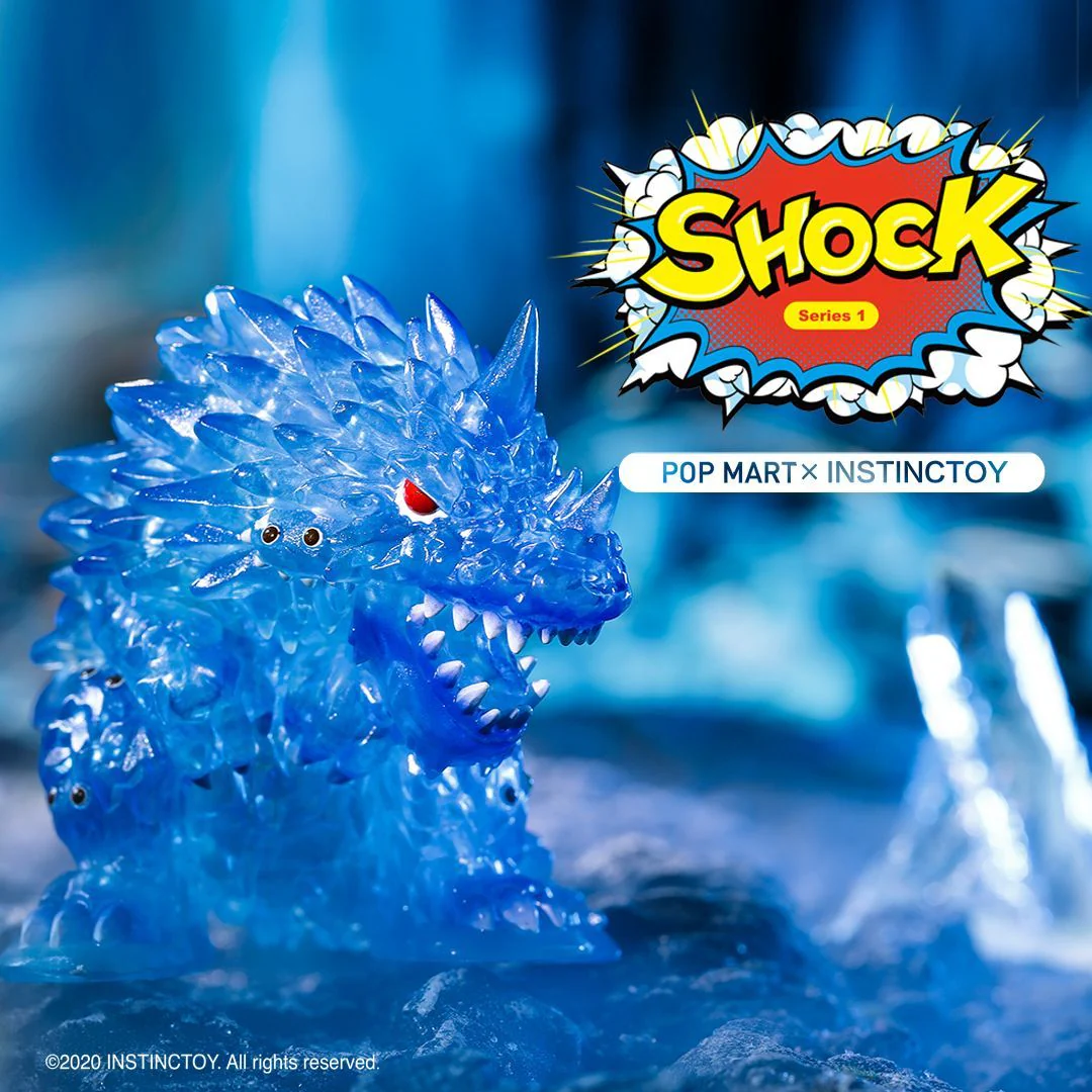 POP MART Instinctoy Shock Series