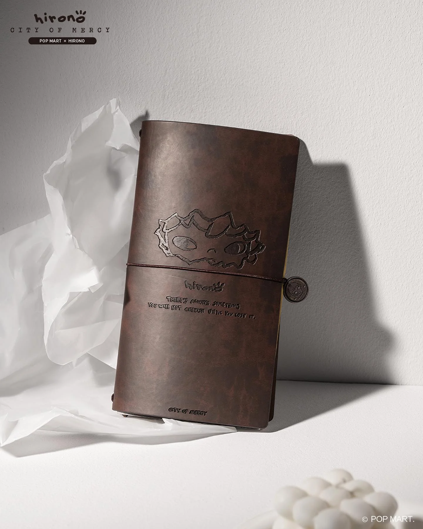 POP MART Hirono City of Mercy Series-Notebook