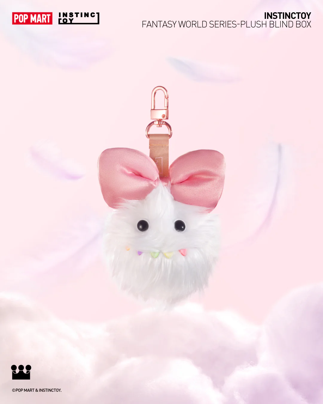 POP MART INSTINCTOY Fantasy World Series-Plush Blind Box