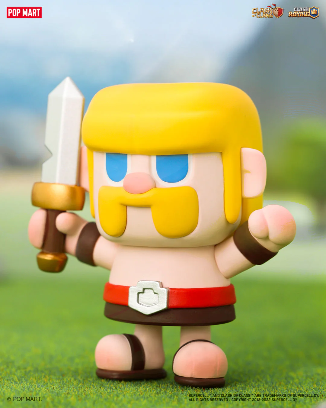 POP MART Clash of Clans & Clash Royale - Classic Character Series