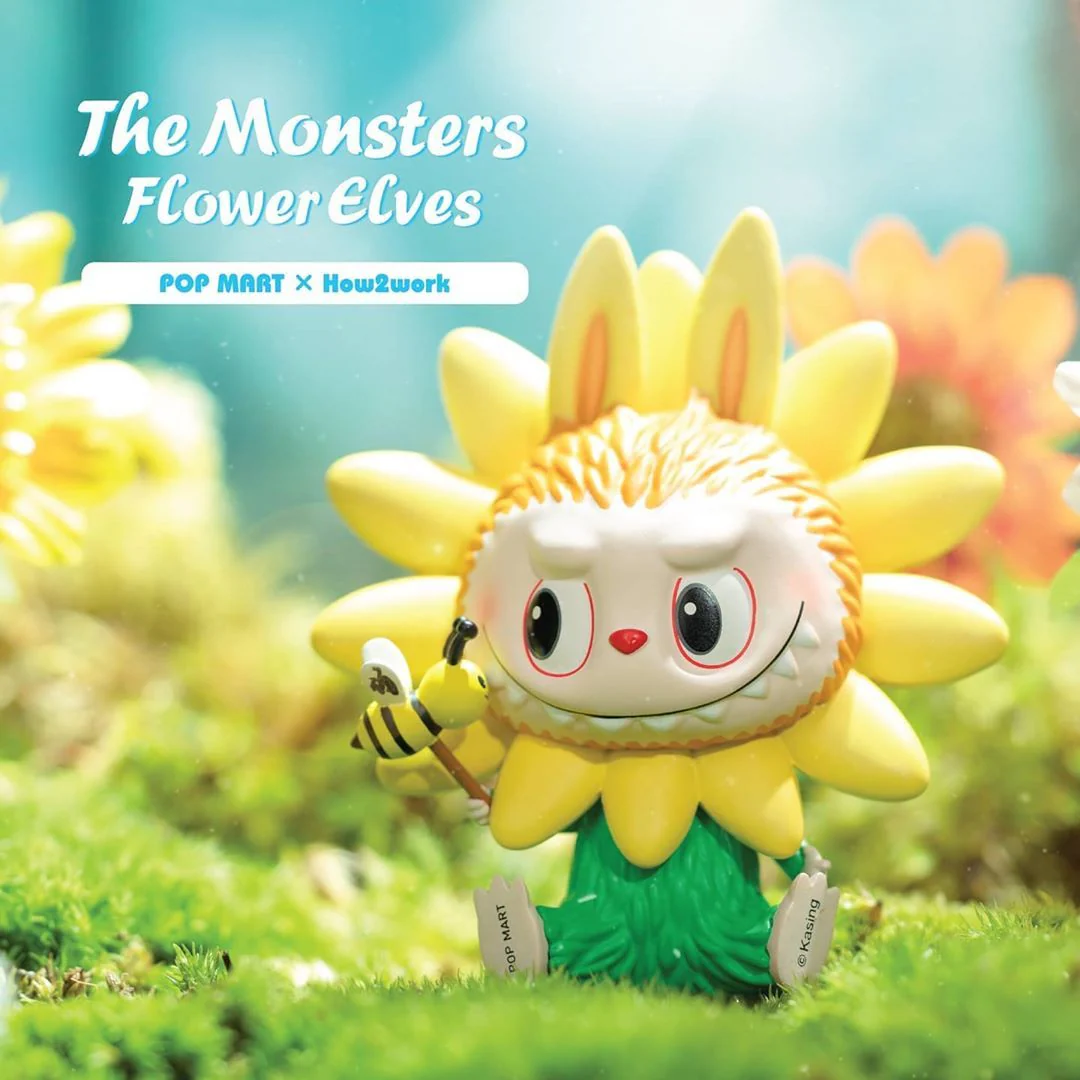 POP MART The Monsters Flower Elves Series