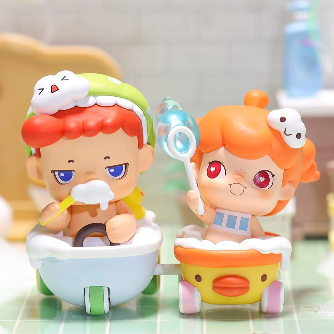 POP MART Migo Sibling Fighting Series