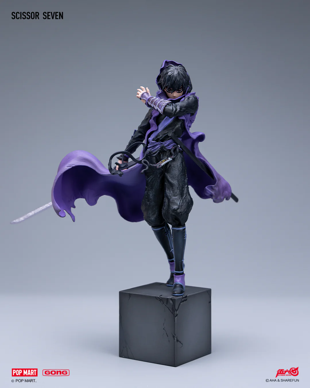 POP MART Scissor Seven Figure