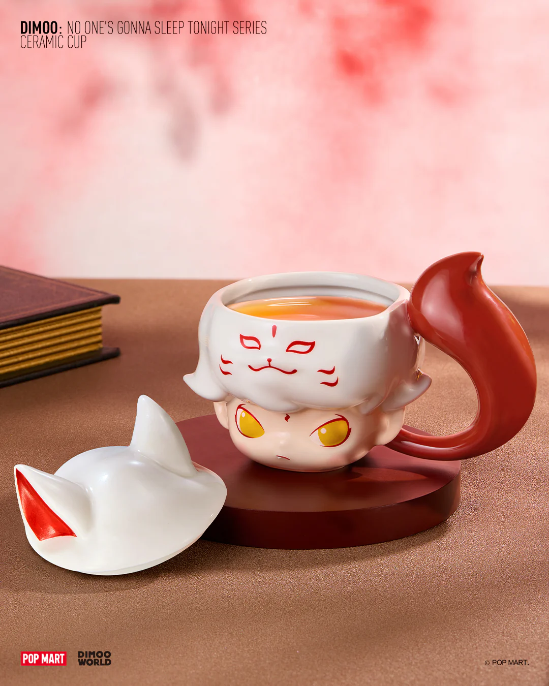 POP MART Dimoo No One's Gonna Sleep Tonight Series - Ceramic Cup