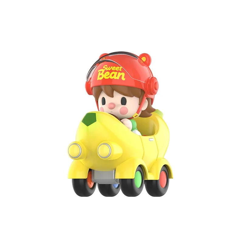 POP MART Sweet Bean Banana Chocolate Bean Big Figure