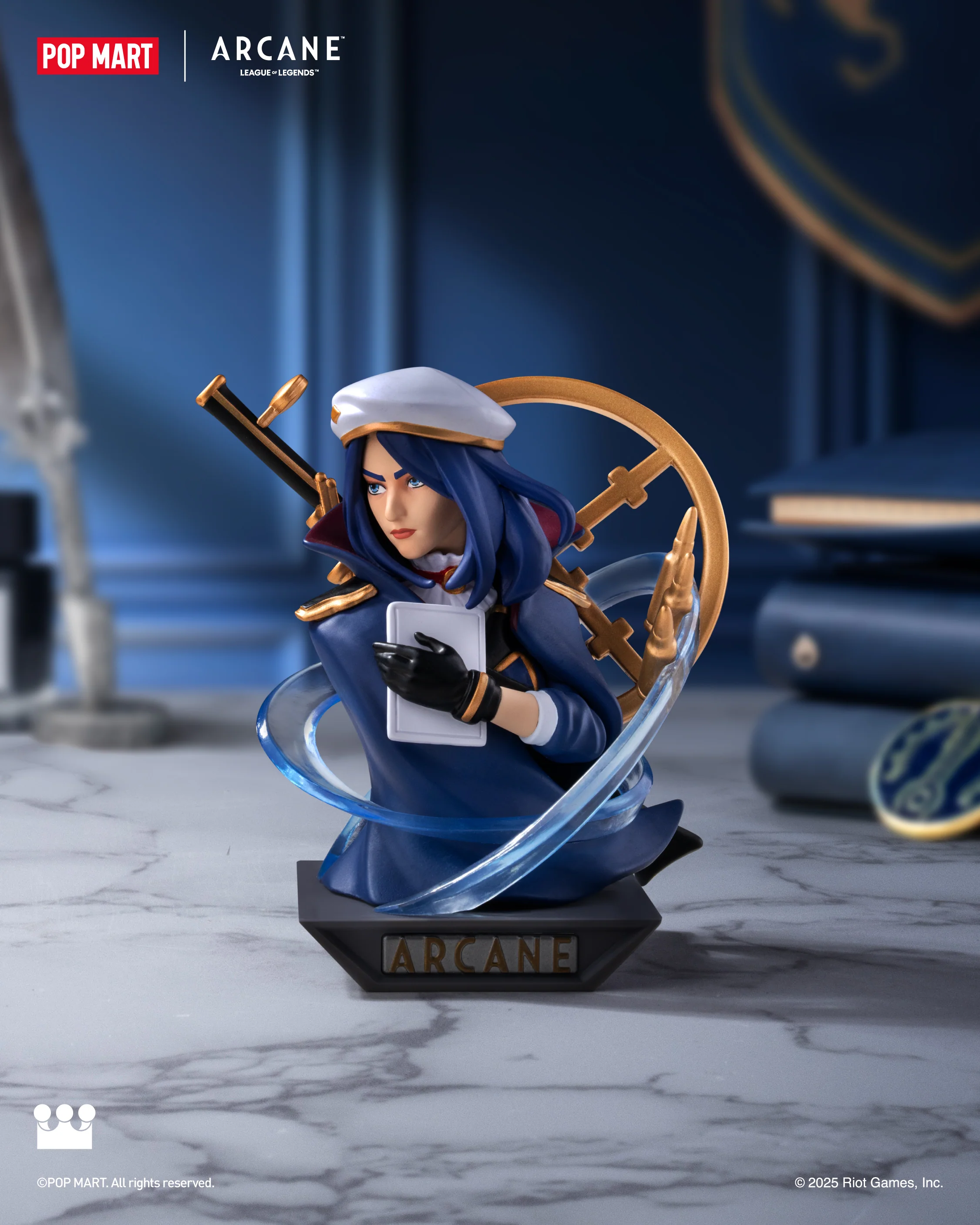 POP MART League of Legends: Arcane Series Figures
