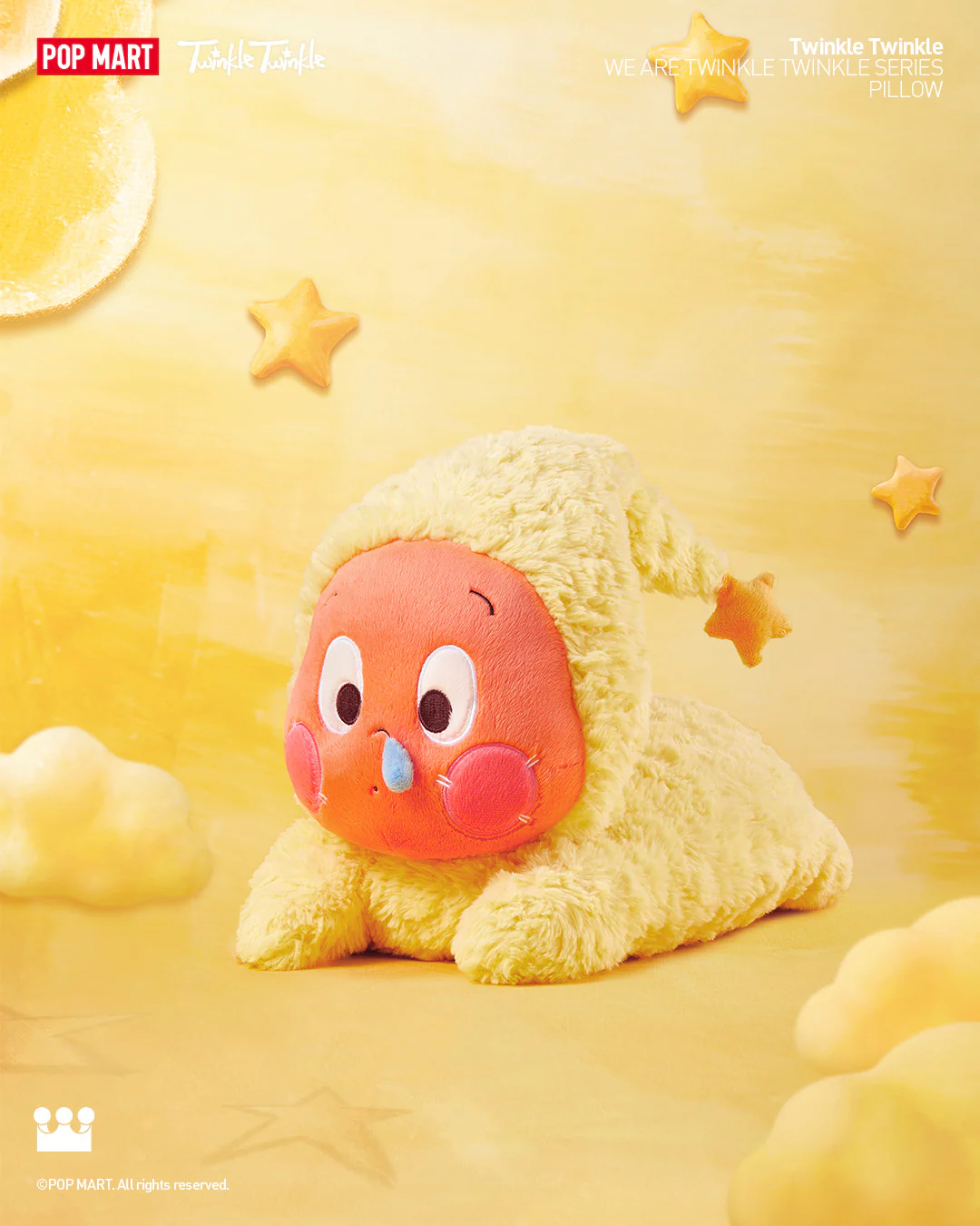 POP MART We are Twinkle Twinkle Series-Pillow