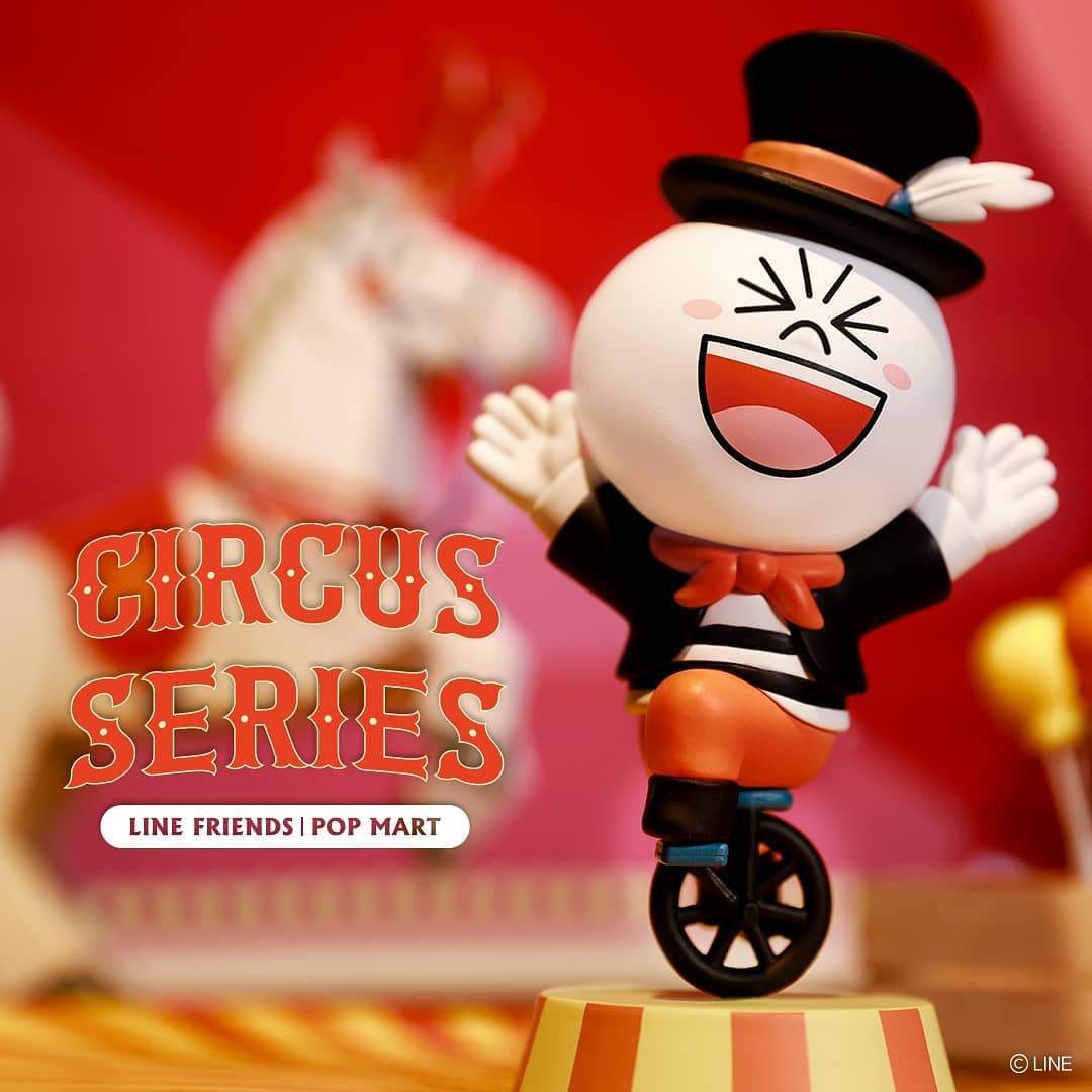 POP MART LINE Friends Circus Series