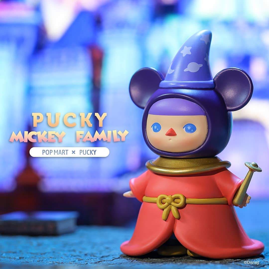 POP MART Pucky Mickey Family Series