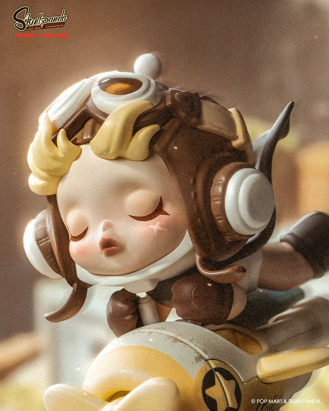 POP MART Skullpanda Laid Back Tomorrow Series