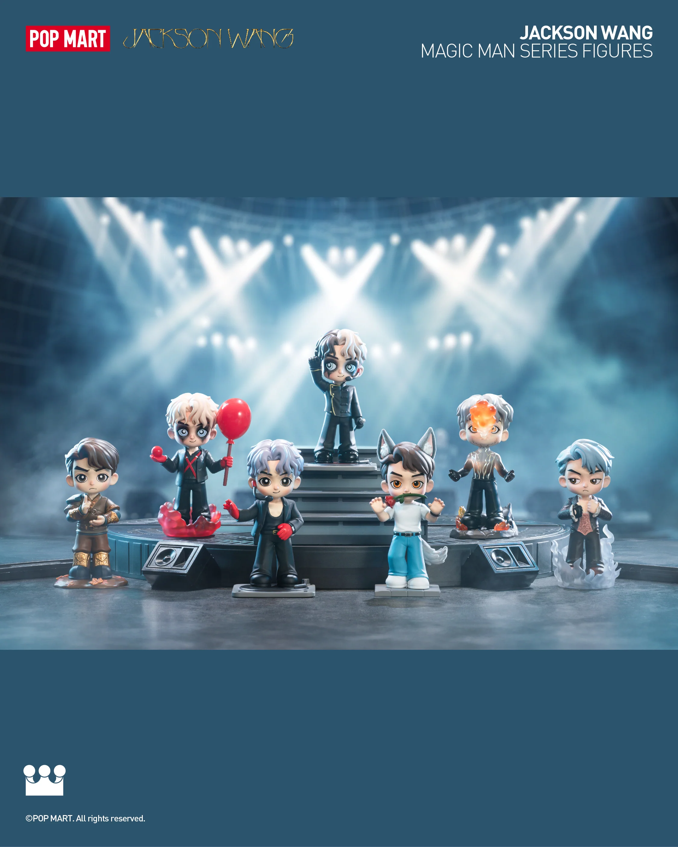 POP MART Jackson Wang Magic Man Series Figure