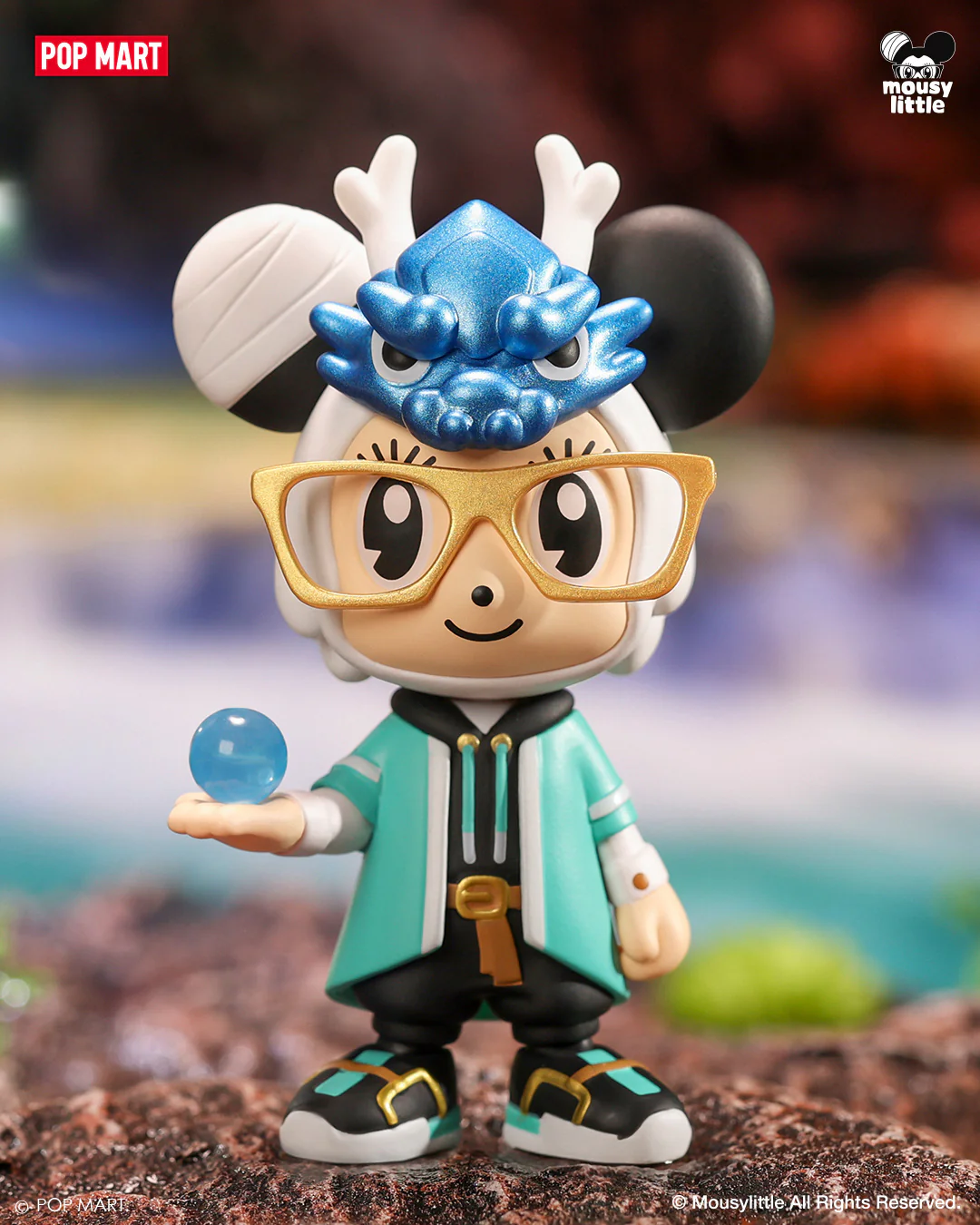 POP MART Mousy Little Fearless Journey Series