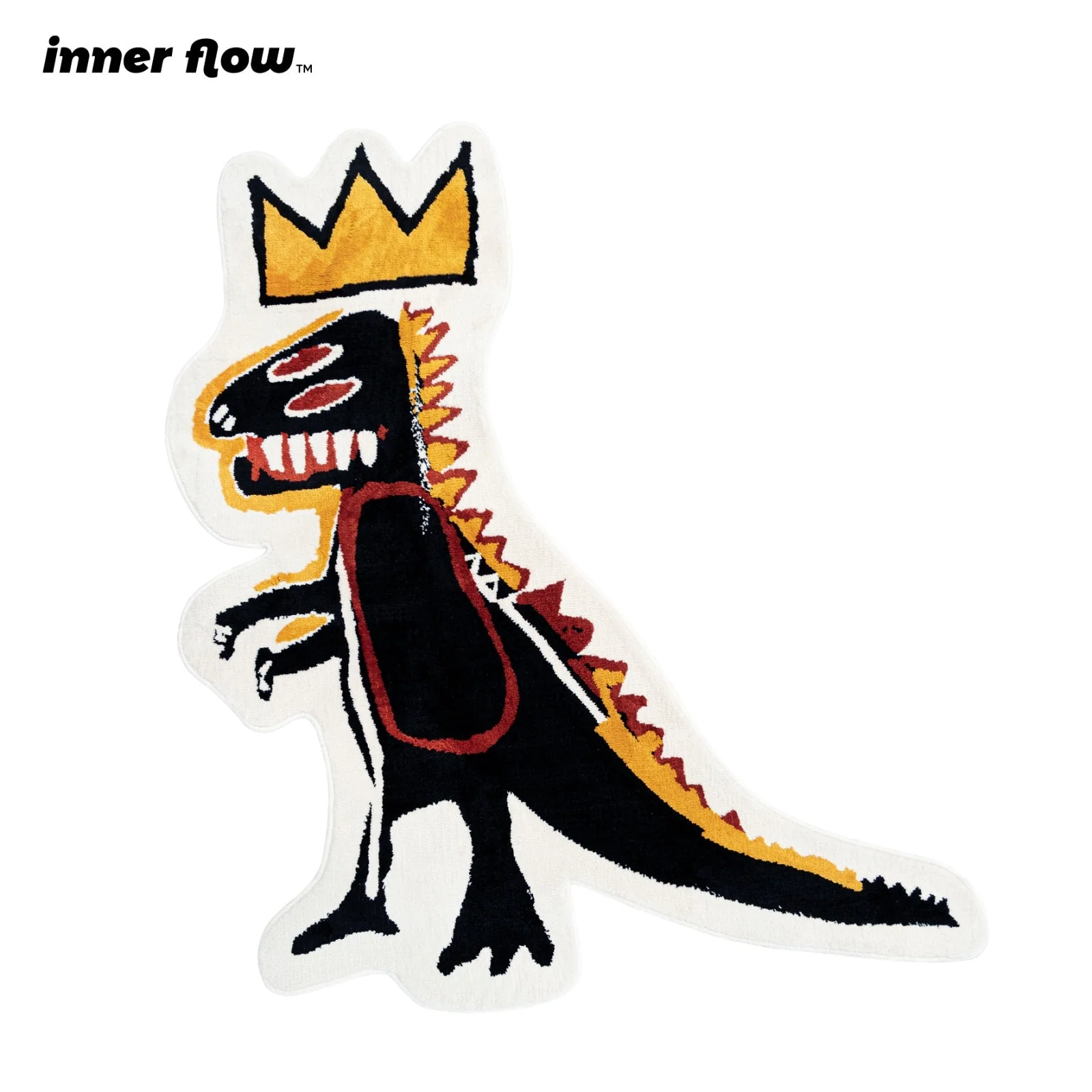 POP MART x inner flow Jean-Michel Basquiat - Carpet