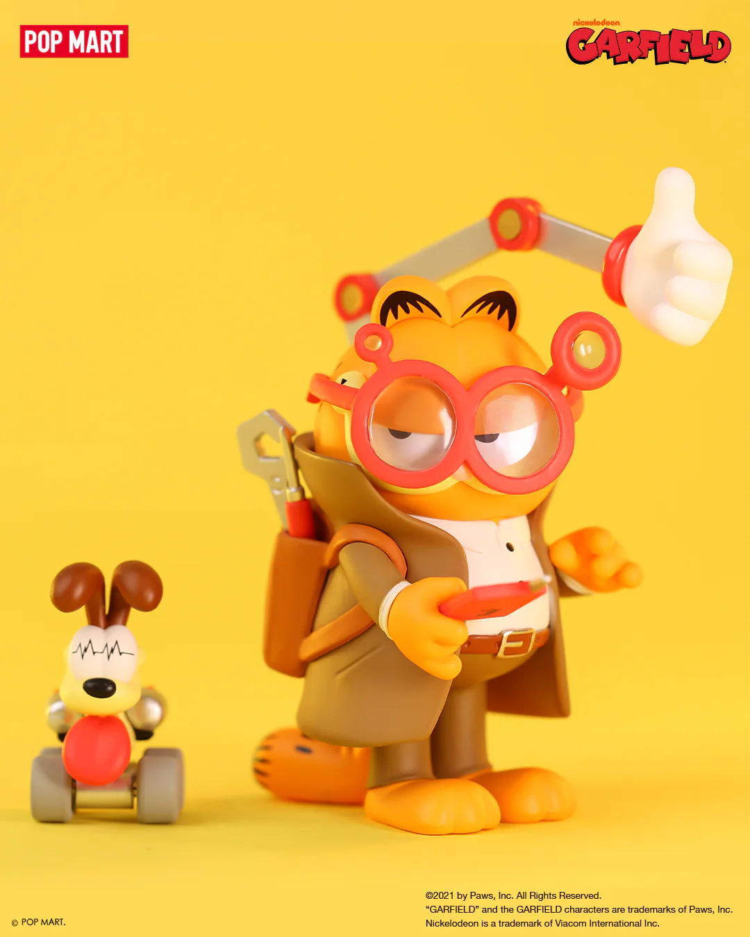 POP MART Garfield Day Dream Series