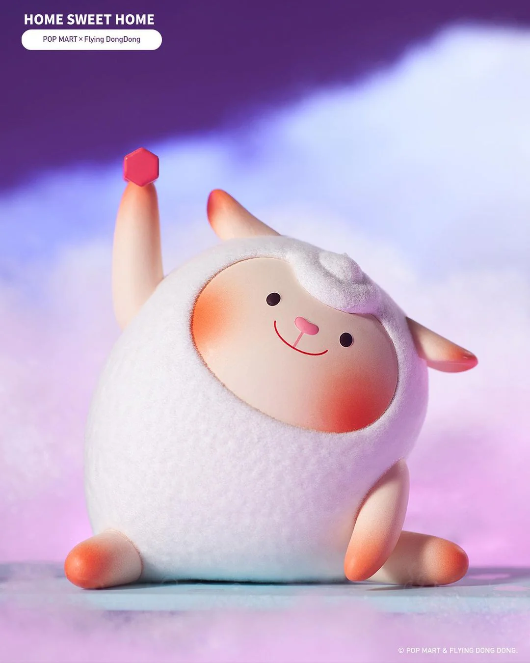 POP MART Flying DongDong Home Sweet Home Series
