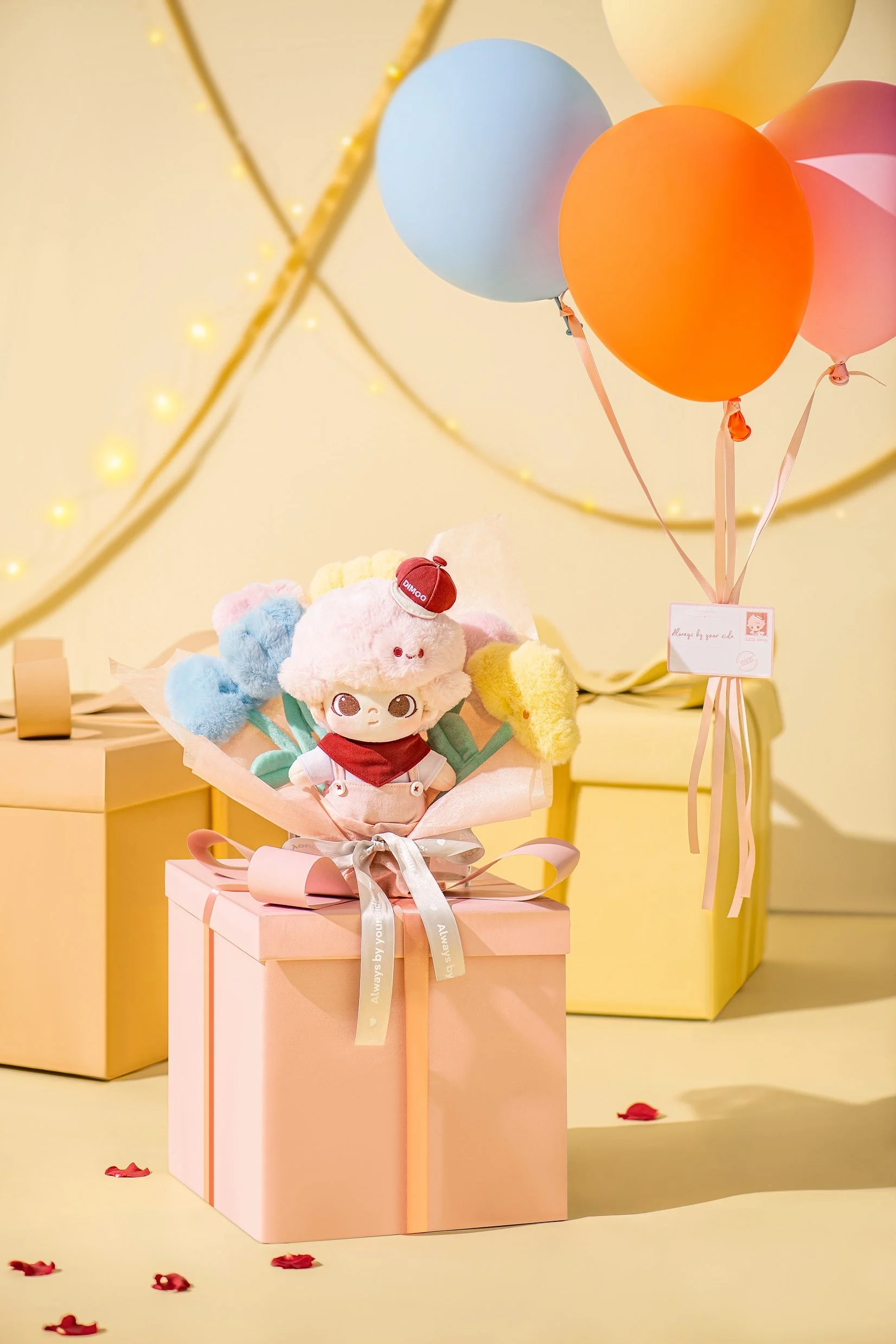 POP MART Dimoo Always By Your Side - Plush Toy