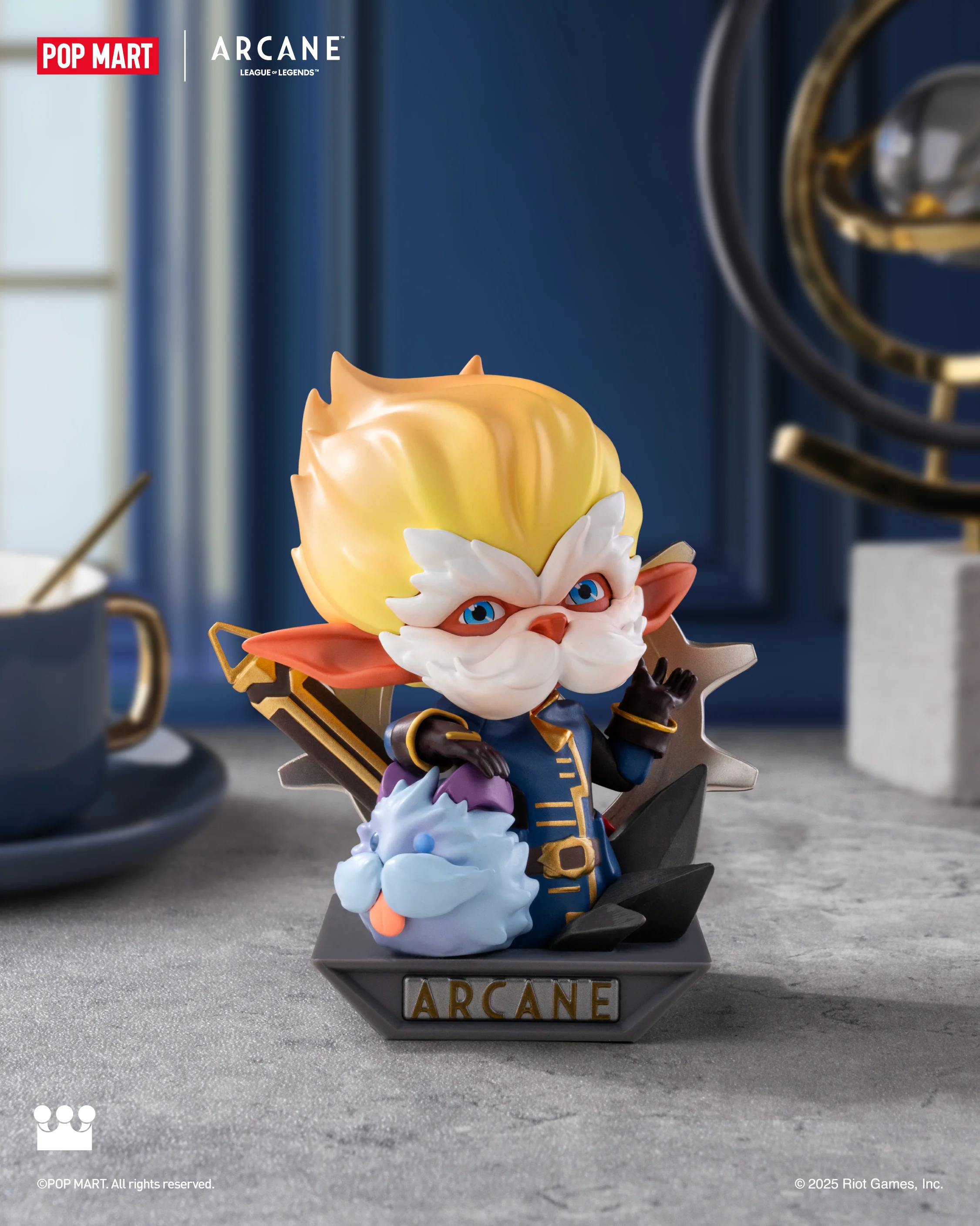 POP MART League of Legends: Arcane Series Figures