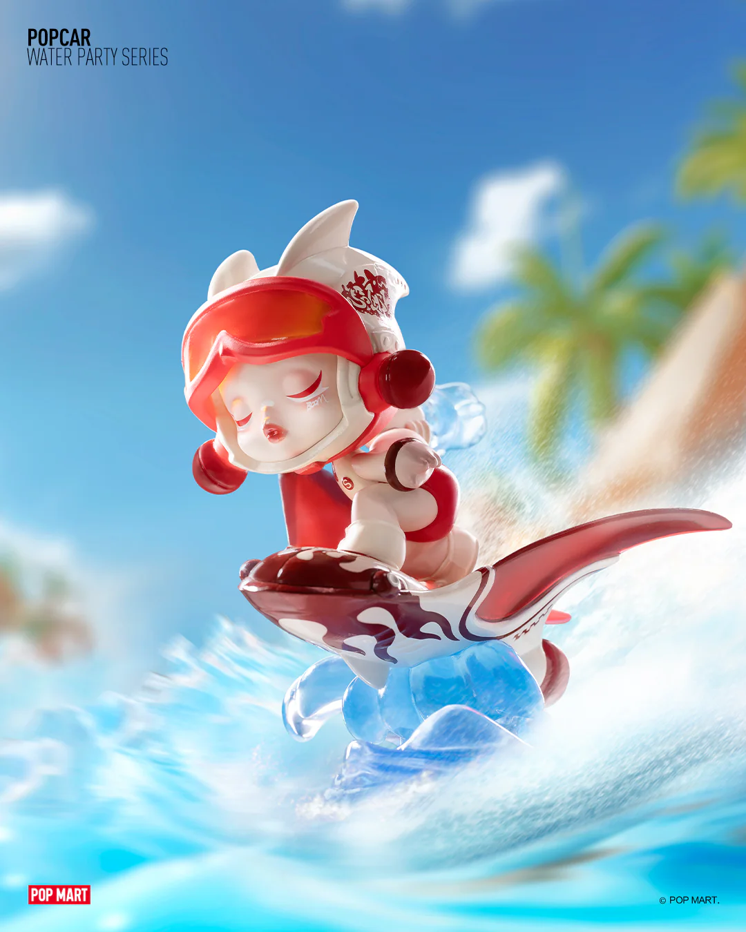 POP MART PopCar Water Party Series