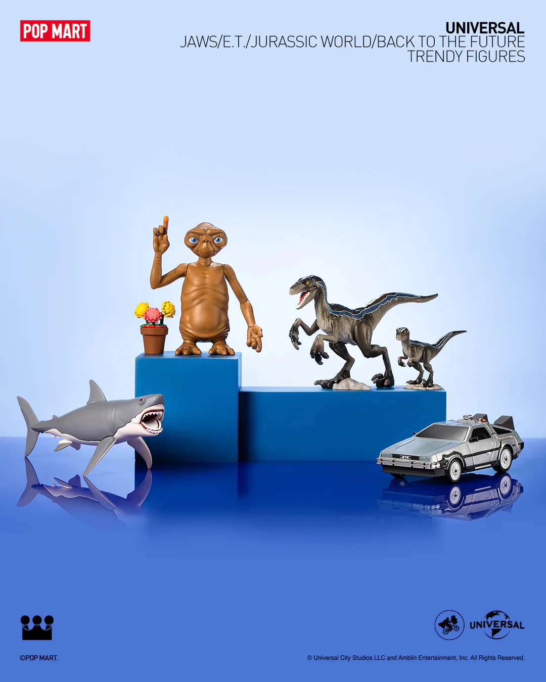 POP MART Universal Trendy Figure