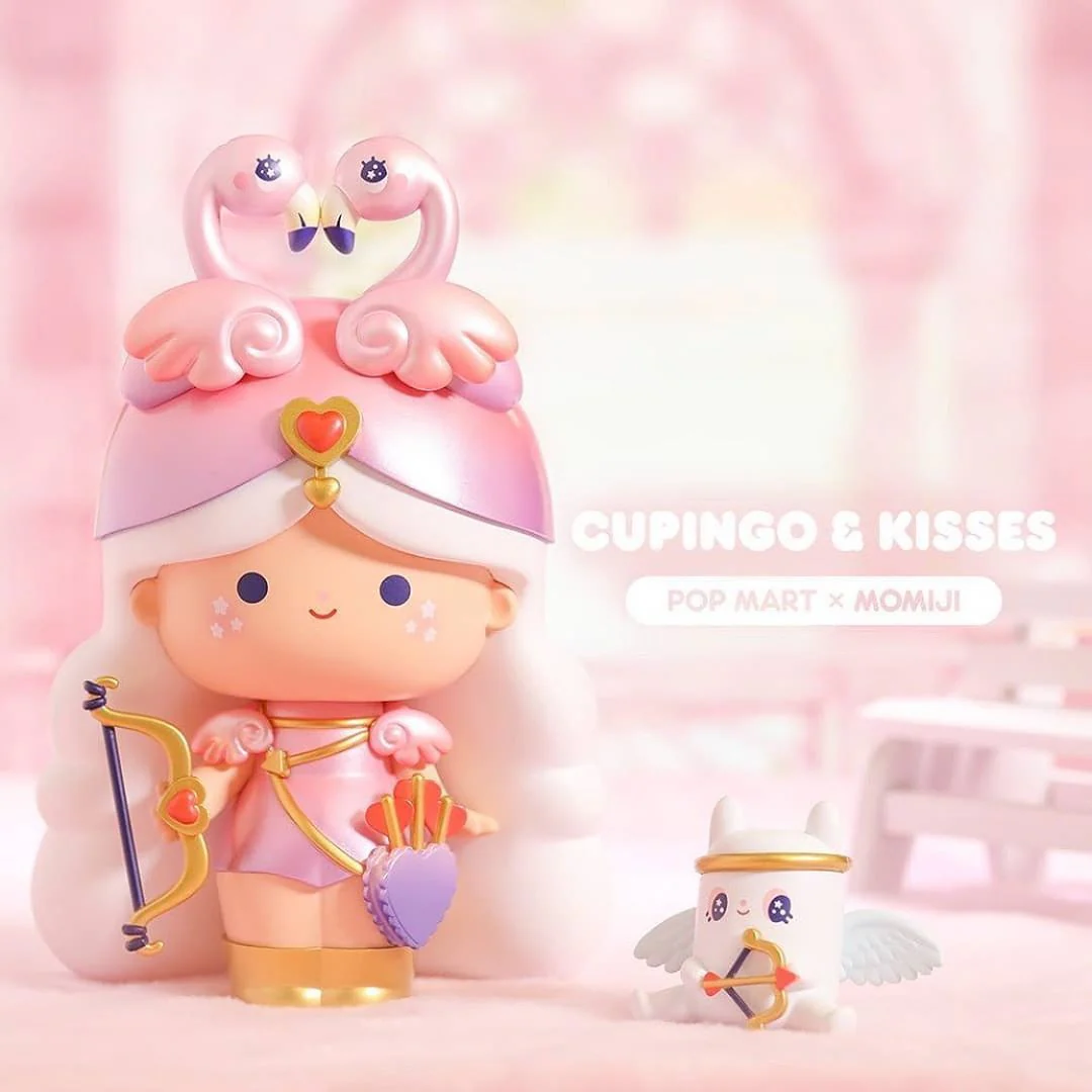 POP MART Momiji Cupingo & Kisses