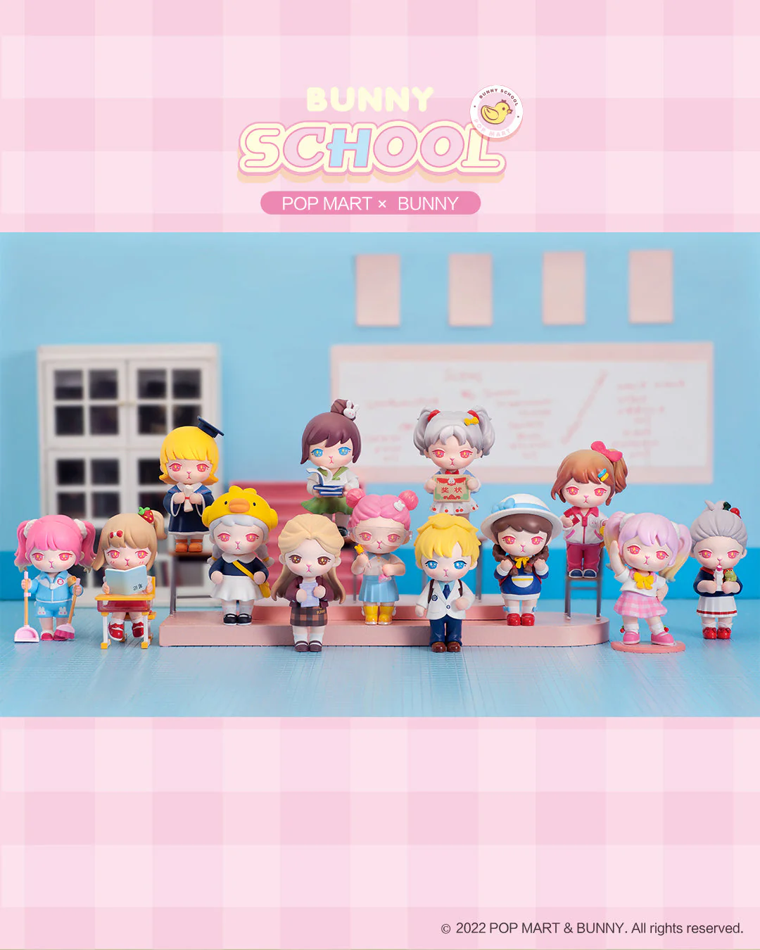 POP MART Bunny School Series