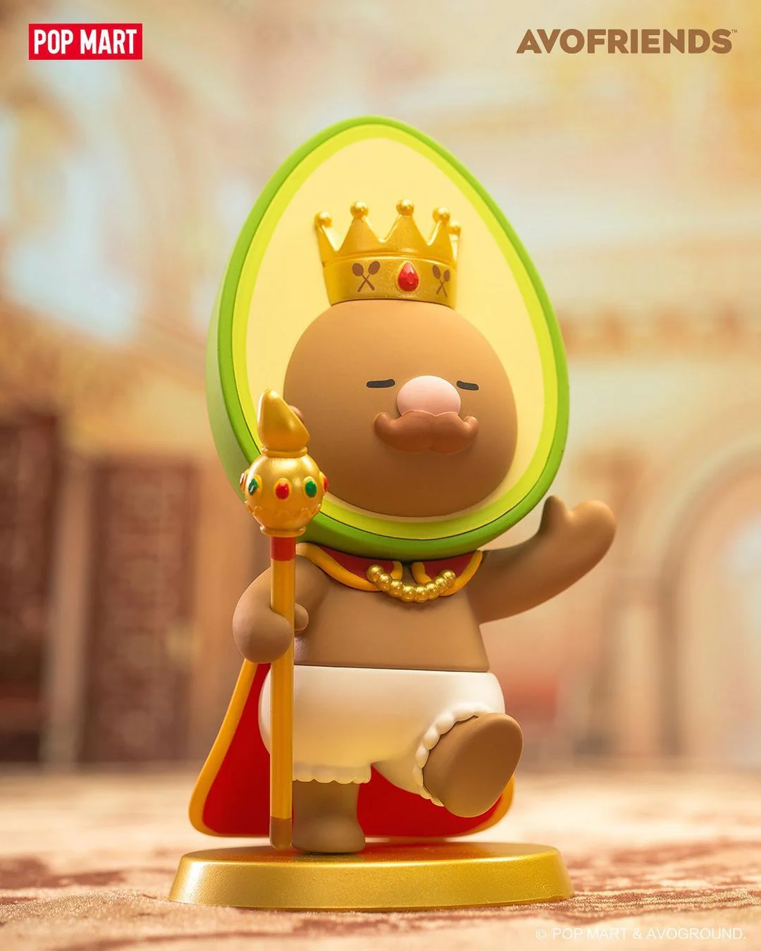 POP MART Avofriends The Emperor's New Clothes