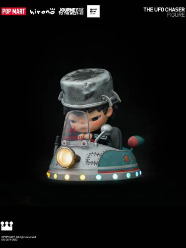 POP MART THE UFO CHASER Hirono × Journey to the West Figure (Limited Edition 100%)