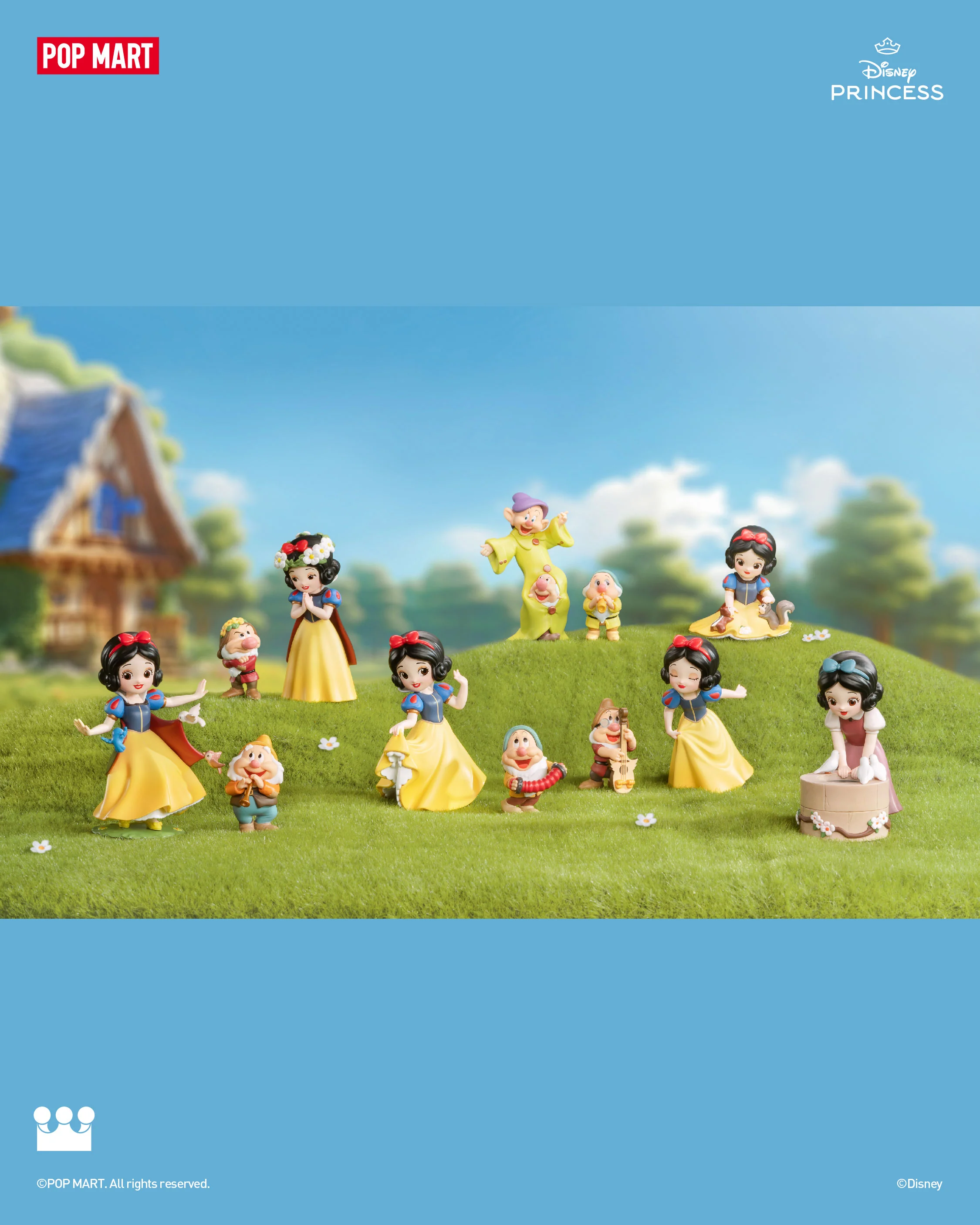 POP MART Disney Snow White Classic Series Figures