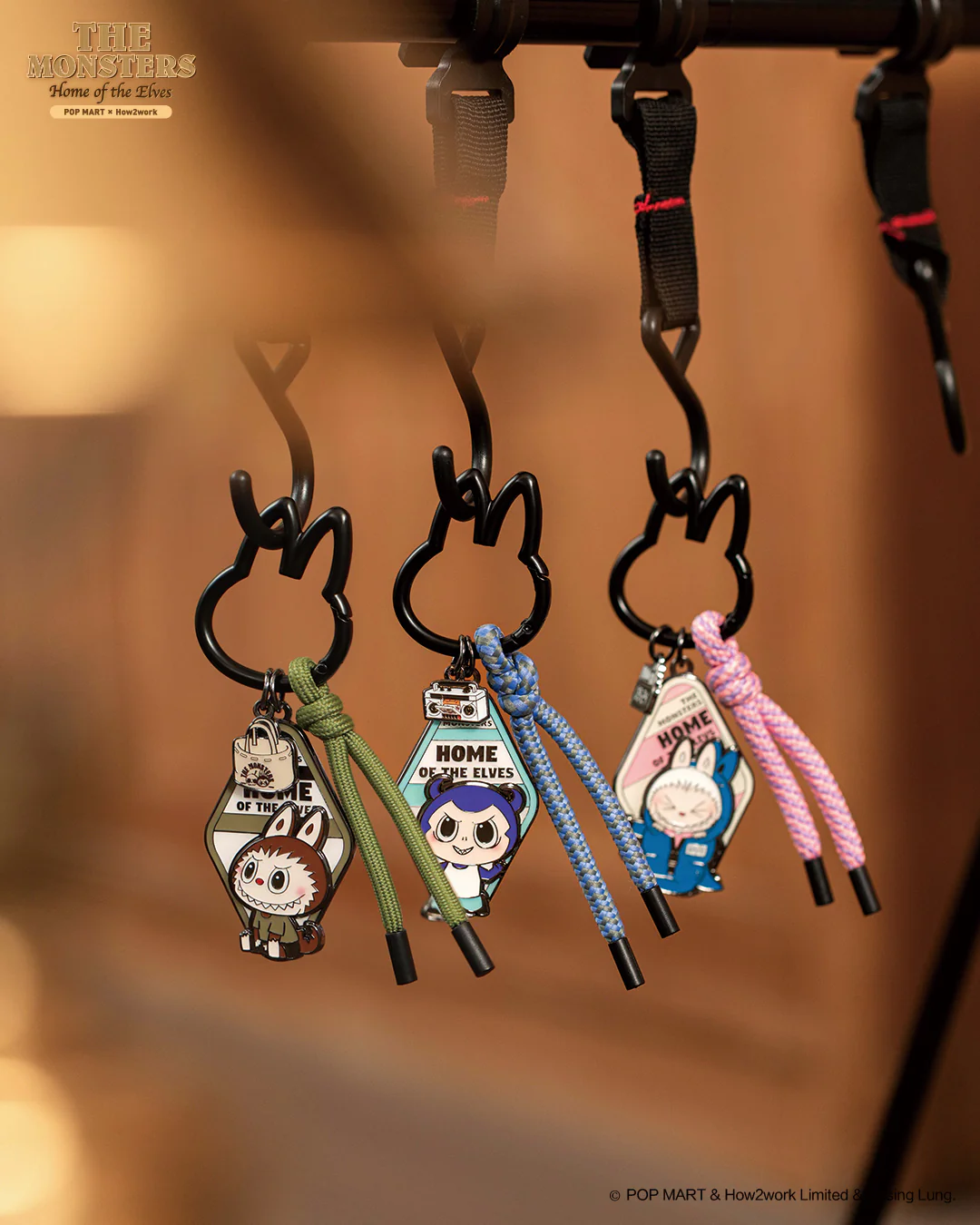 POP MART The Monsters Home of the Elves Series - Pendant