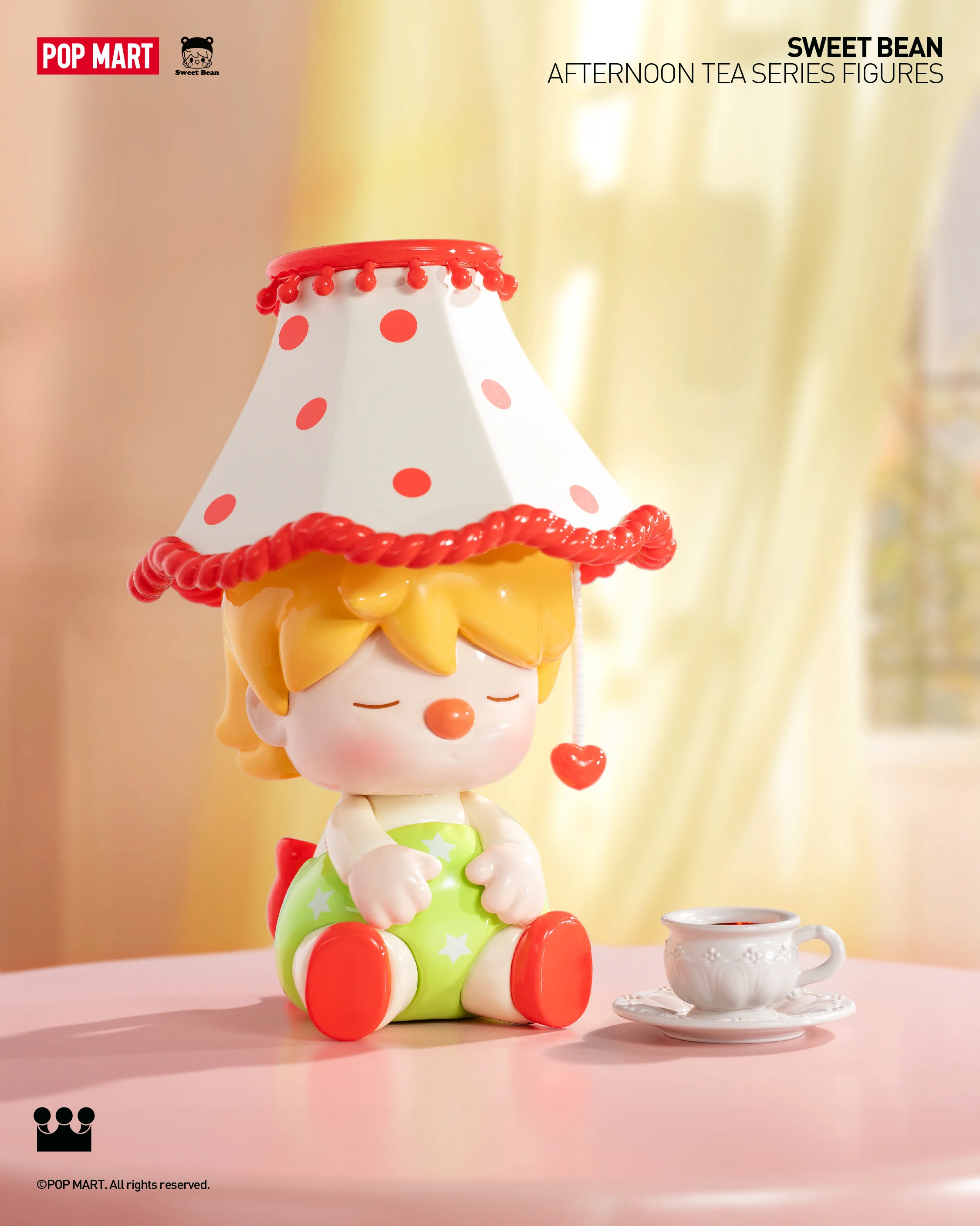 POP MART Sweet Bean Afternoon Tea Series Figures