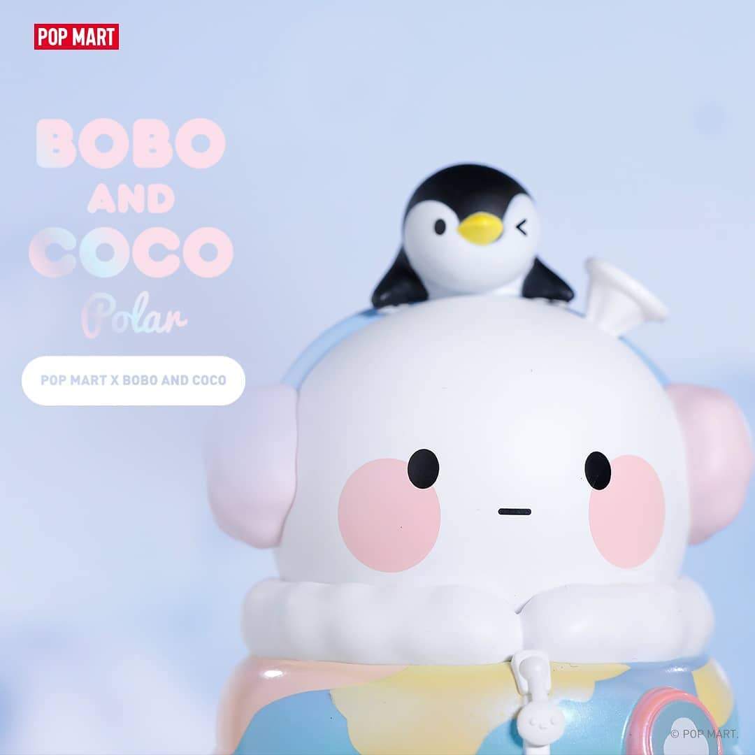 POP MART Bobo and Coco Polar